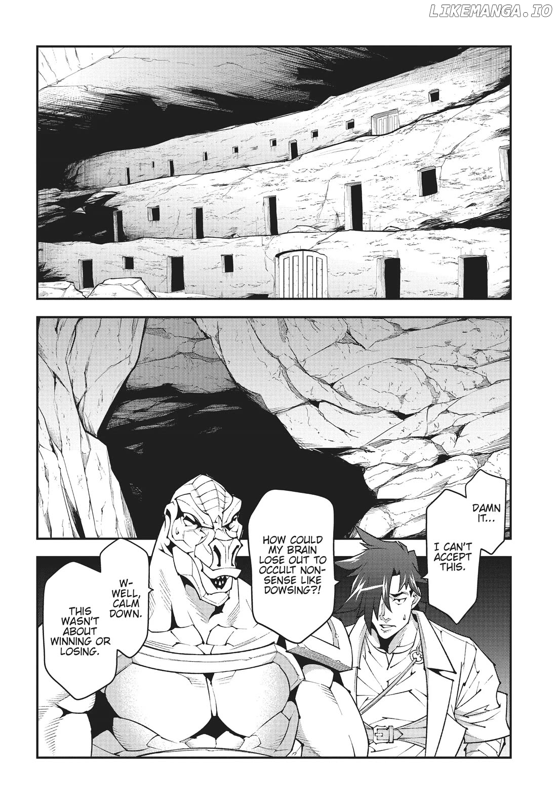 Meikyuu Black Company Chapter 40 - page 19