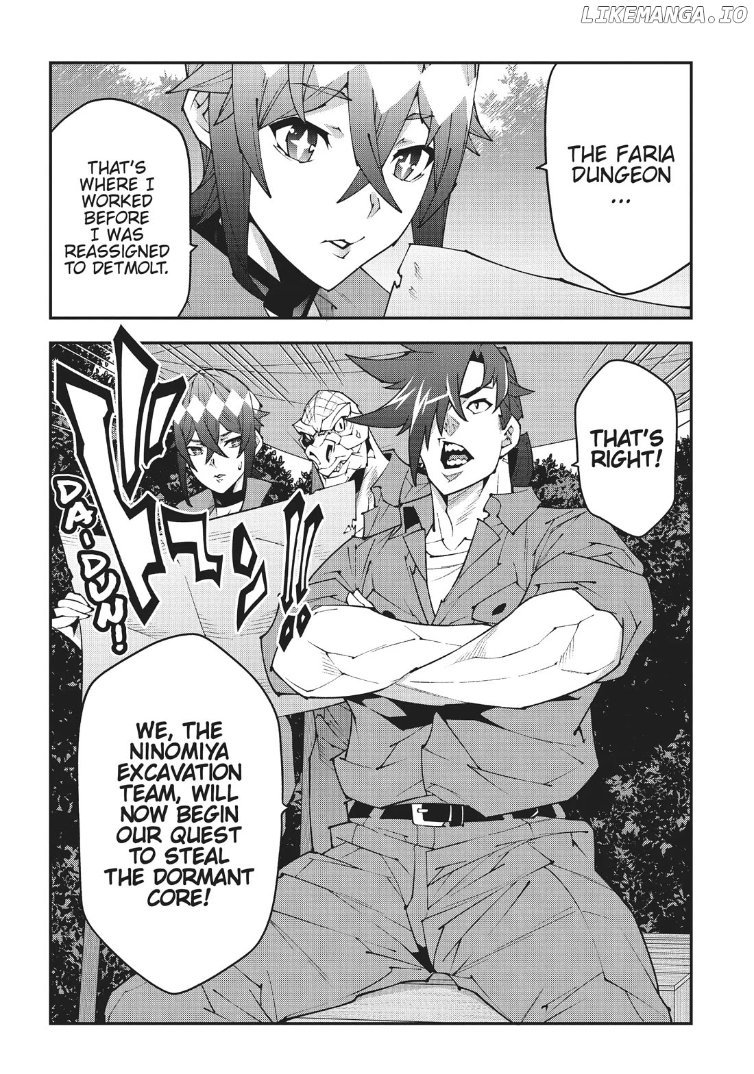 Meikyuu Black Company Chapter 40 - page 2