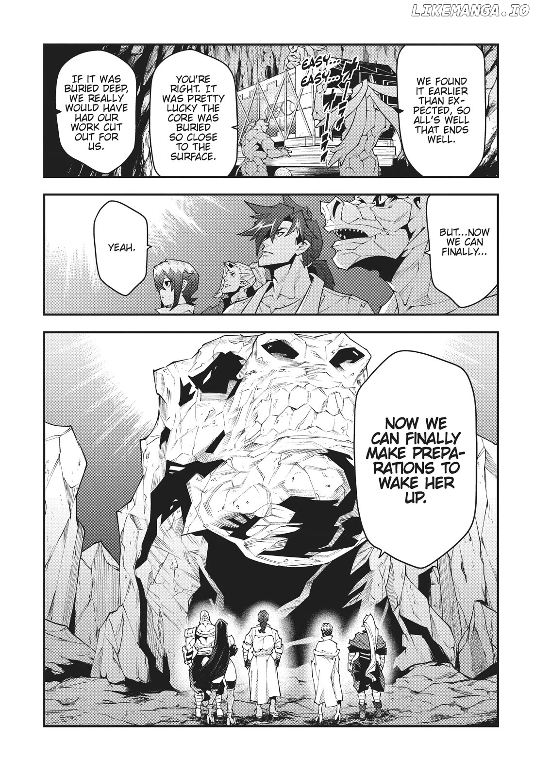 Meikyuu Black Company Chapter 40 - page 20