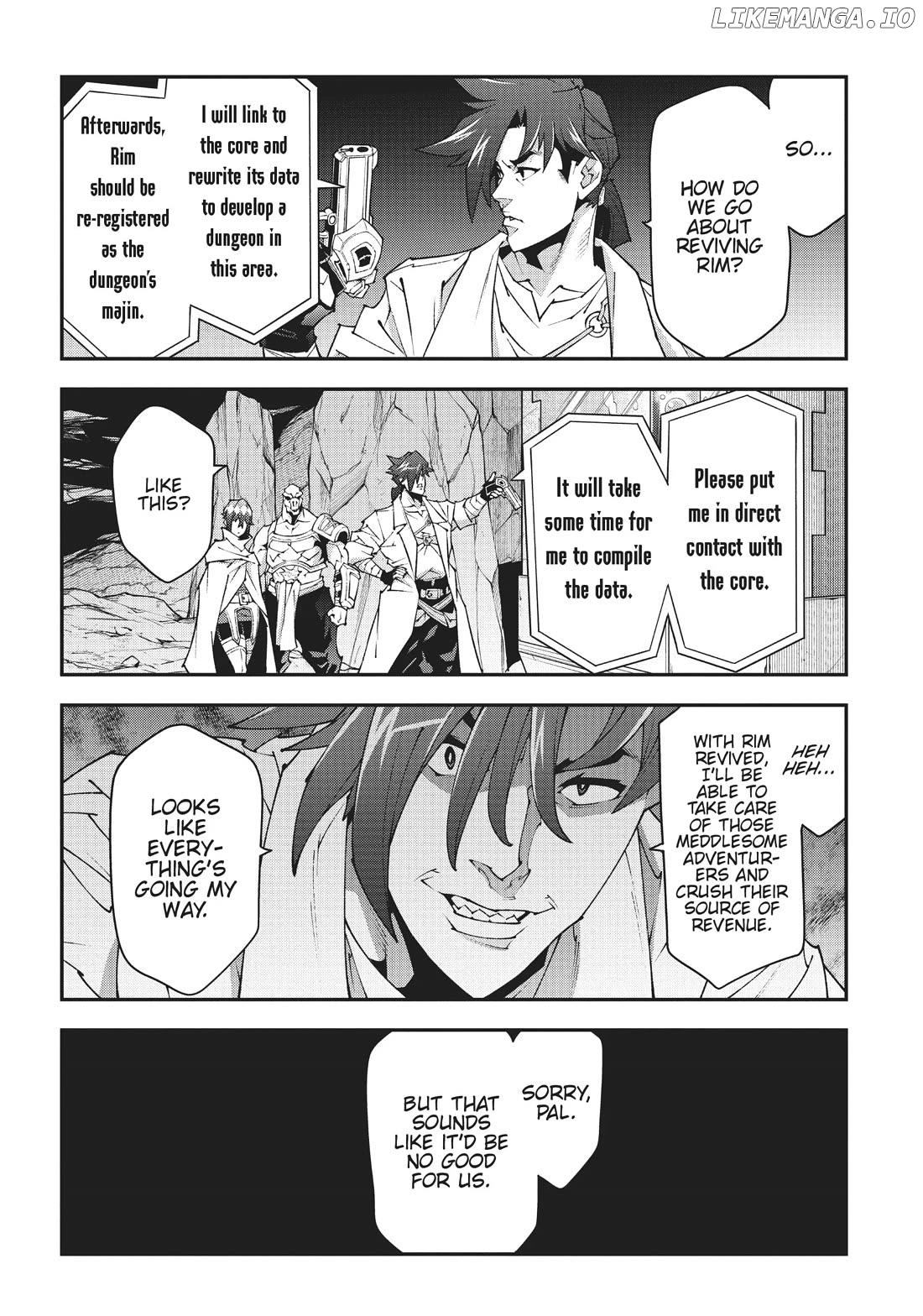 Meikyuu Black Company Chapter 40 - page 21