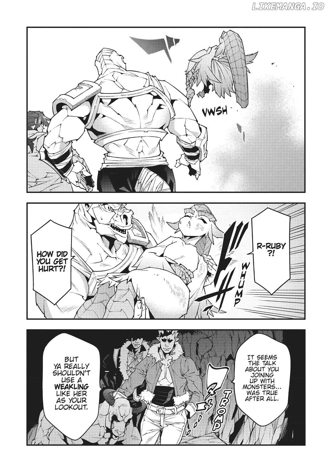 Meikyuu Black Company Chapter 40 - page 22