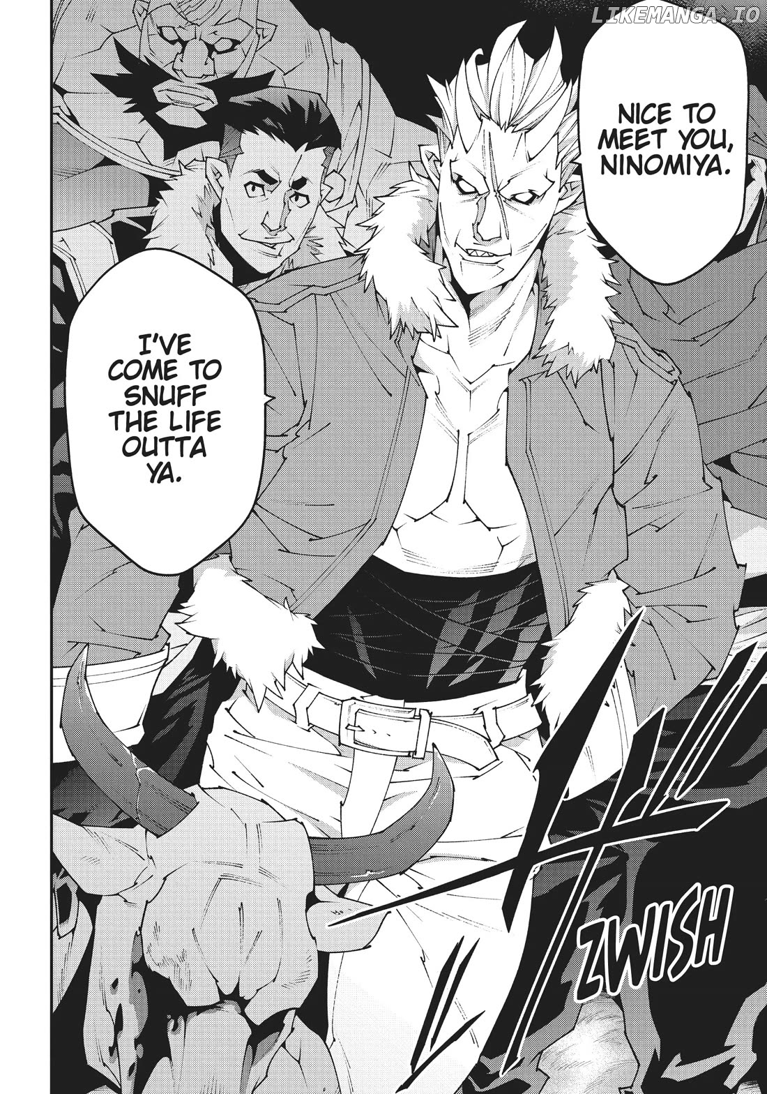 Meikyuu Black Company Chapter 40 - page 23