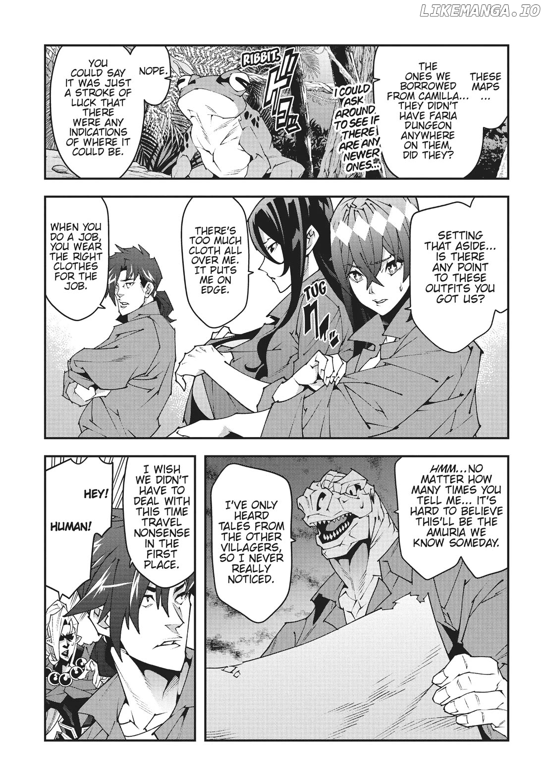 Meikyuu Black Company Chapter 40 - page 5
