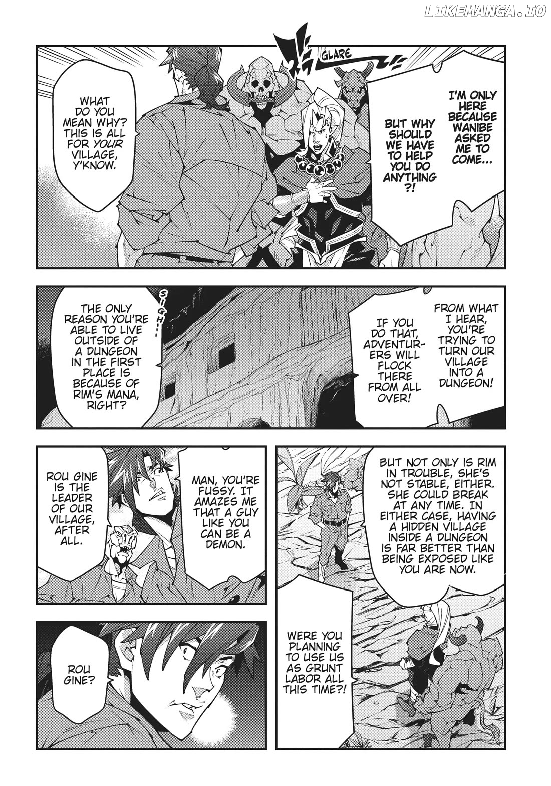 Meikyuu Black Company Chapter 40 - page 6