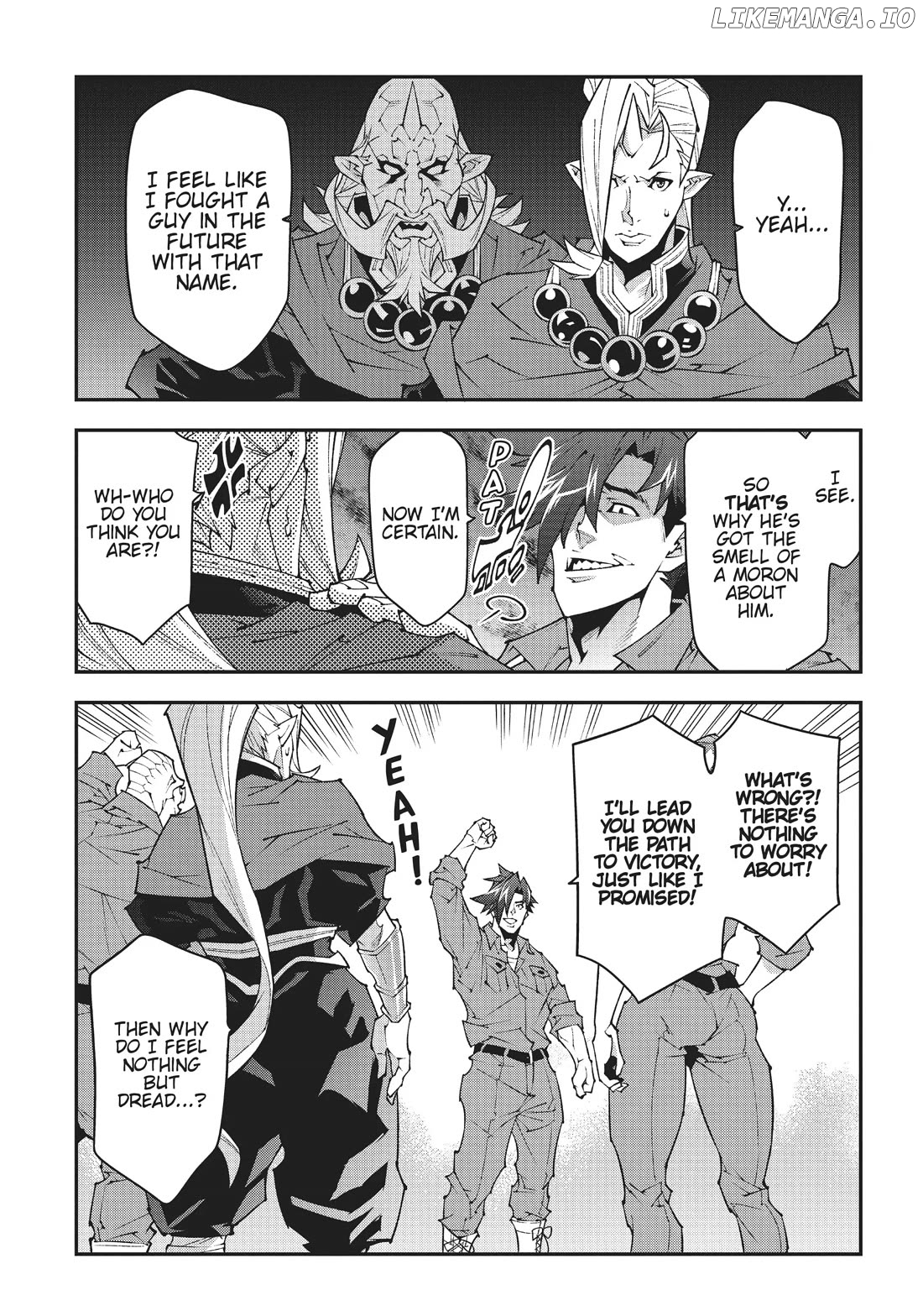 Meikyuu Black Company Chapter 40 - page 7
