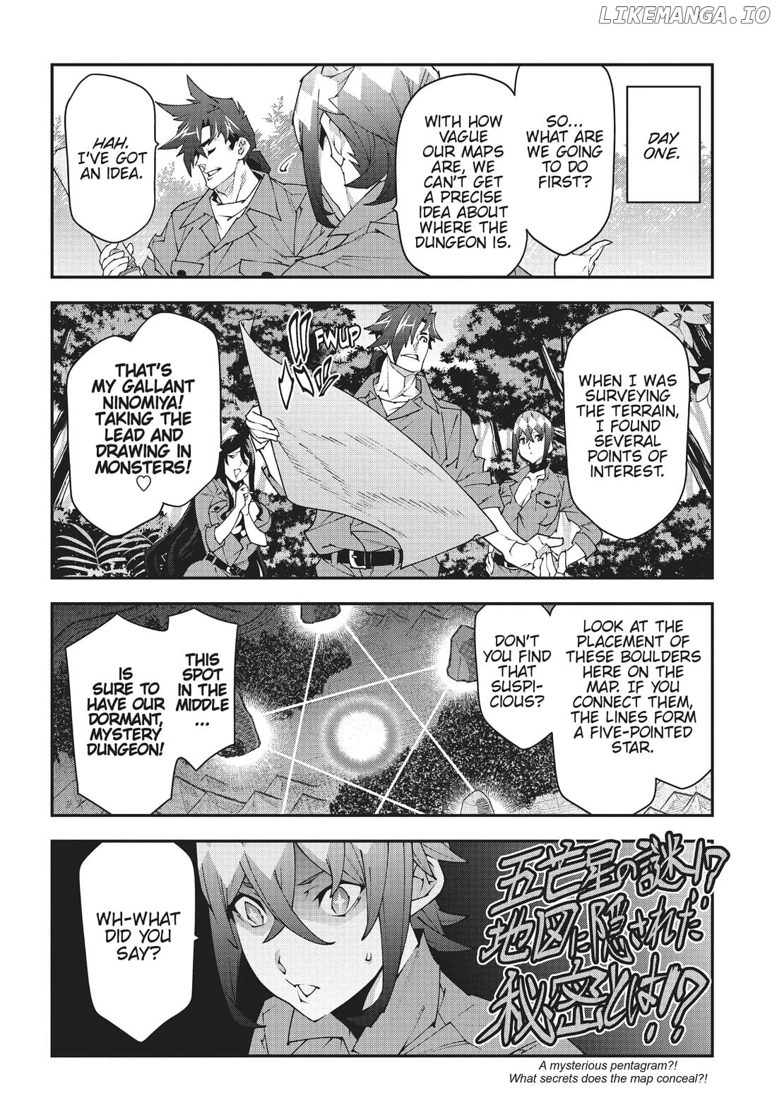 Meikyuu Black Company Chapter 40 - page 8