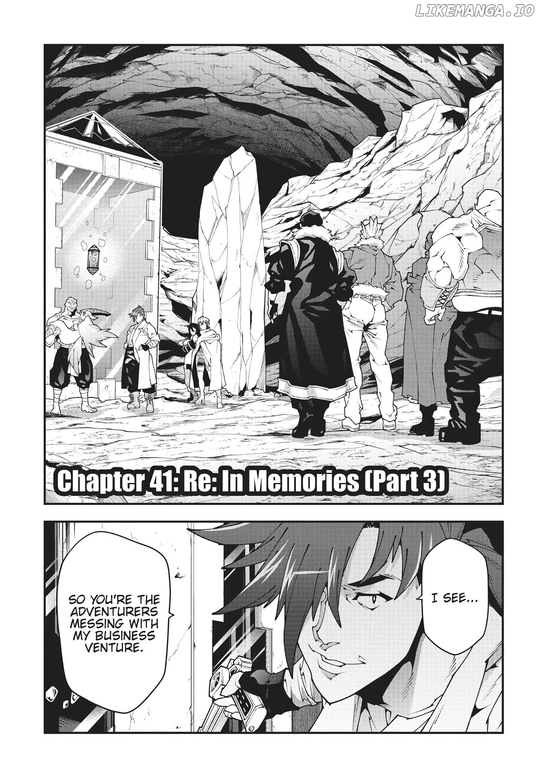 Meikyuu Black Company Chapter 41 - page 1