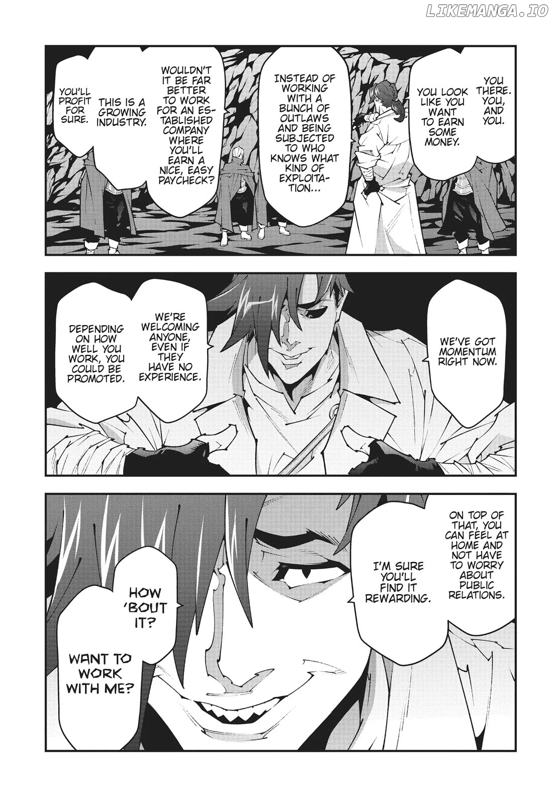 Meikyuu Black Company Chapter 41 - page 12