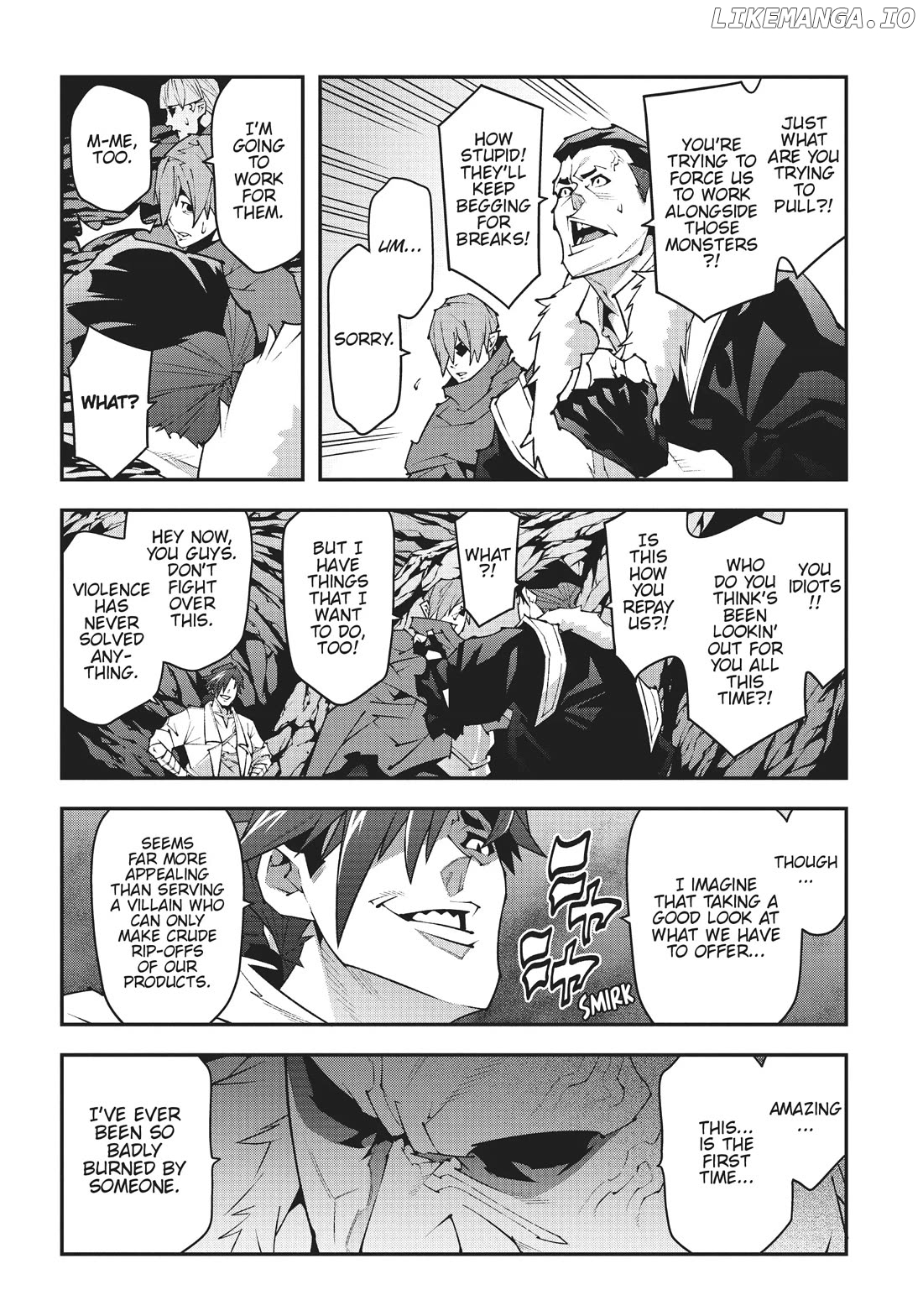 Meikyuu Black Company Chapter 41 - page 13