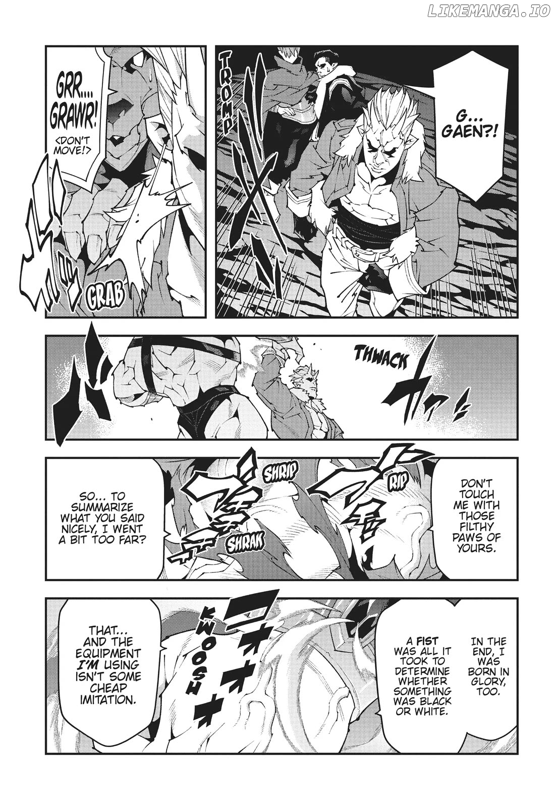 Meikyuu Black Company Chapter 41 - page 14