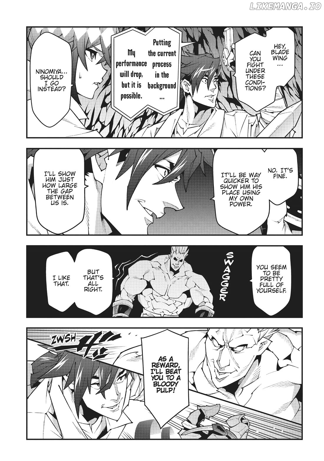 Meikyuu Black Company Chapter 41 - page 16