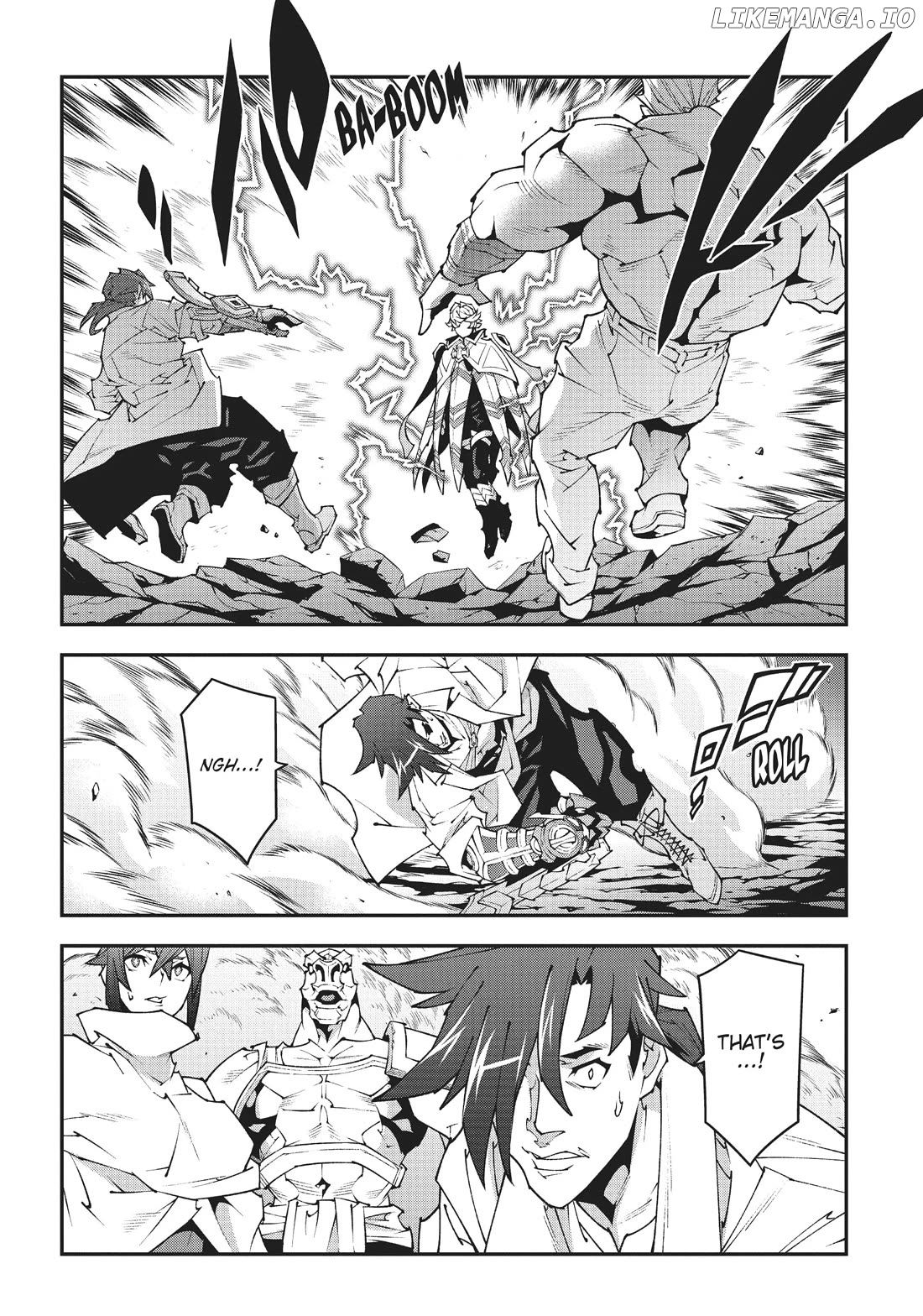 Meikyuu Black Company Chapter 41 - page 19