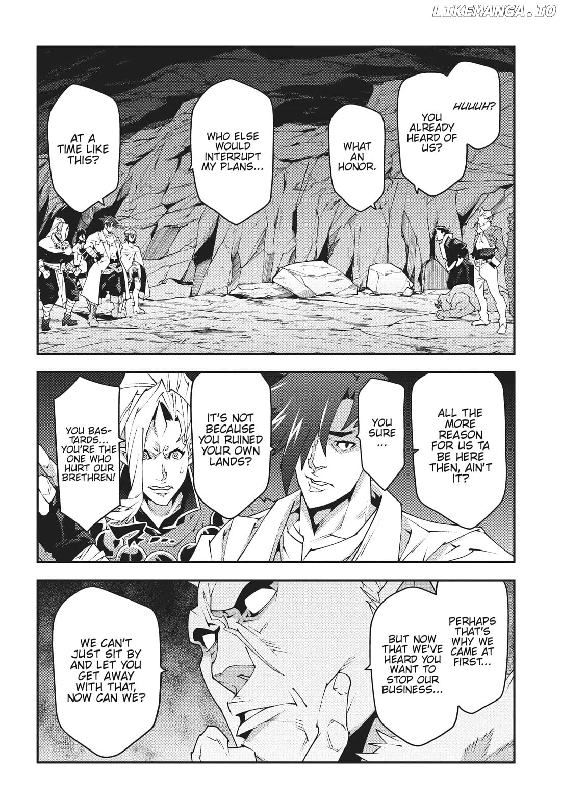 Meikyuu Black Company Chapter 41 - page 2