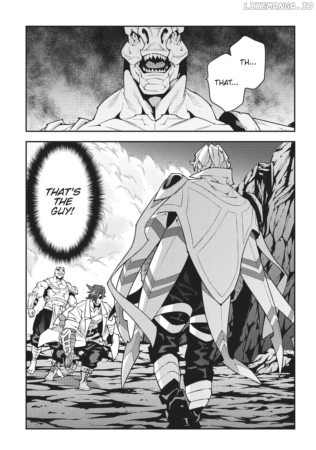 Meikyuu Black Company Chapter 41 - page 20
