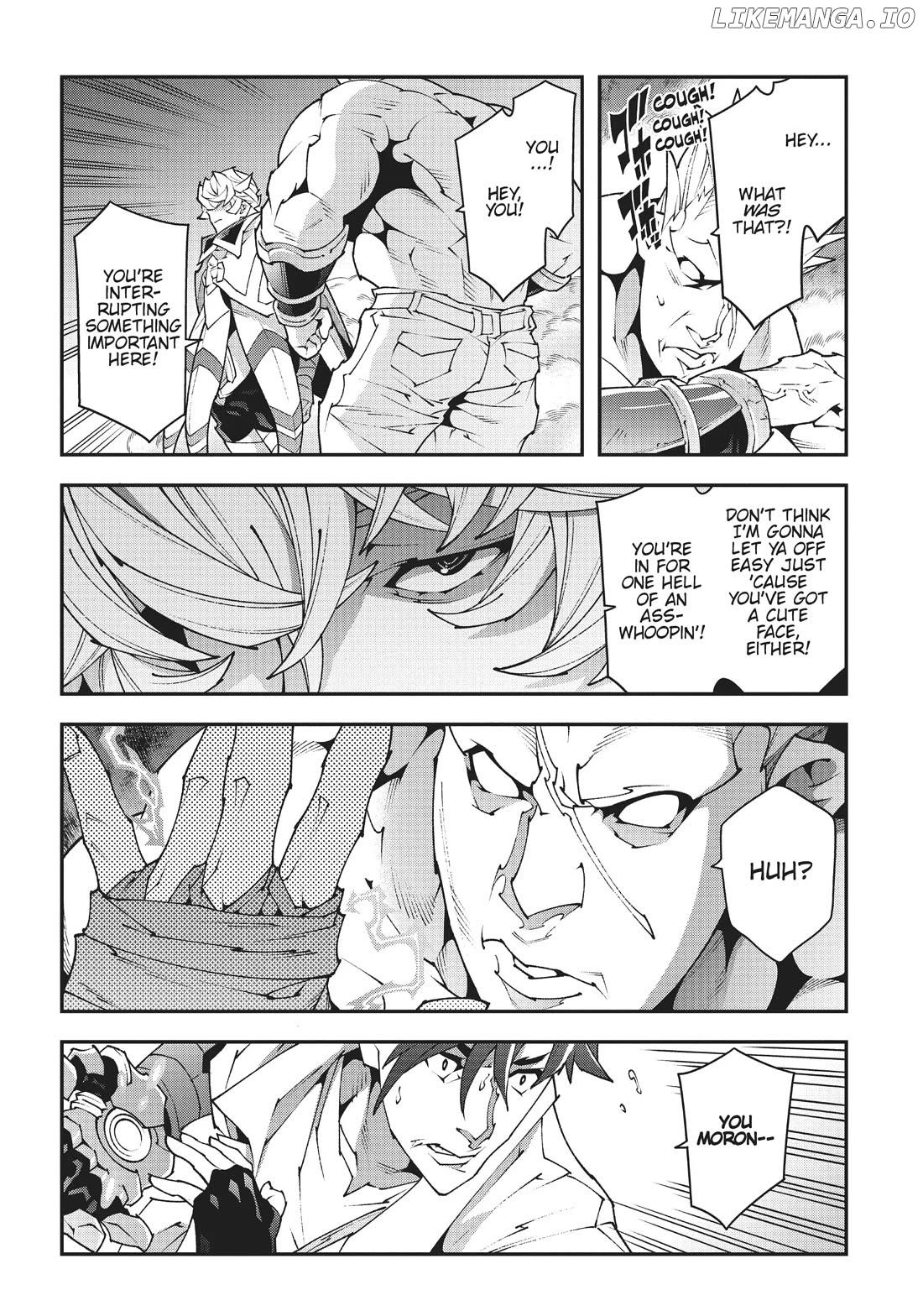 Meikyuu Black Company Chapter 41 - page 21