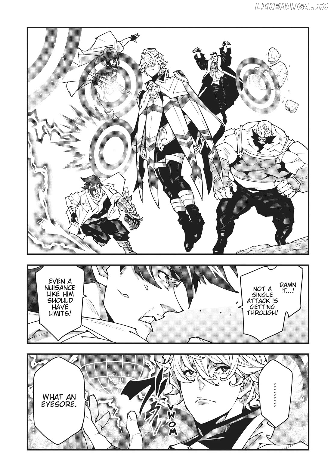 Meikyuu Black Company Chapter 41 - page 24
