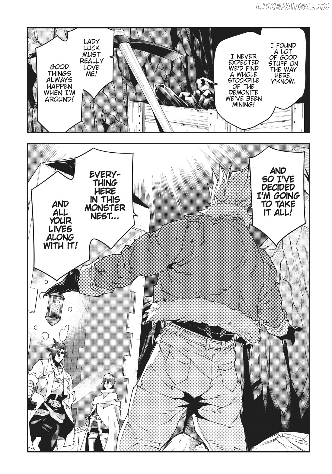 Meikyuu Black Company Chapter 41 - page 3