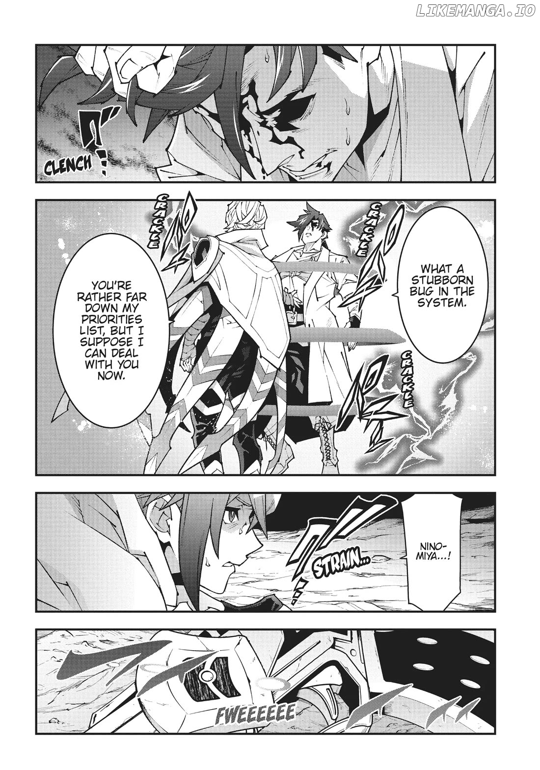Meikyuu Black Company Chapter 41 - page 32