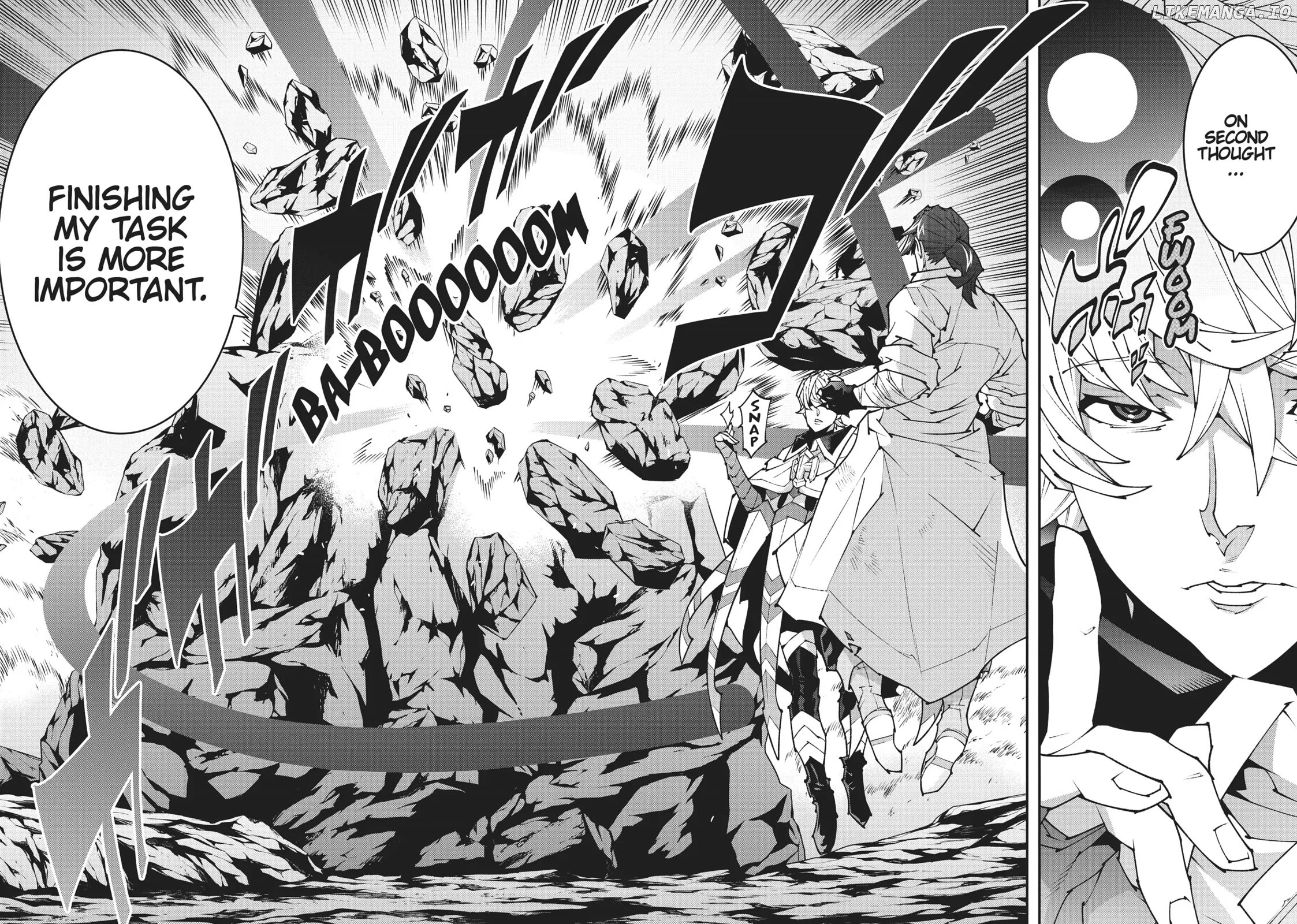 Meikyuu Black Company Chapter 41 - page 34