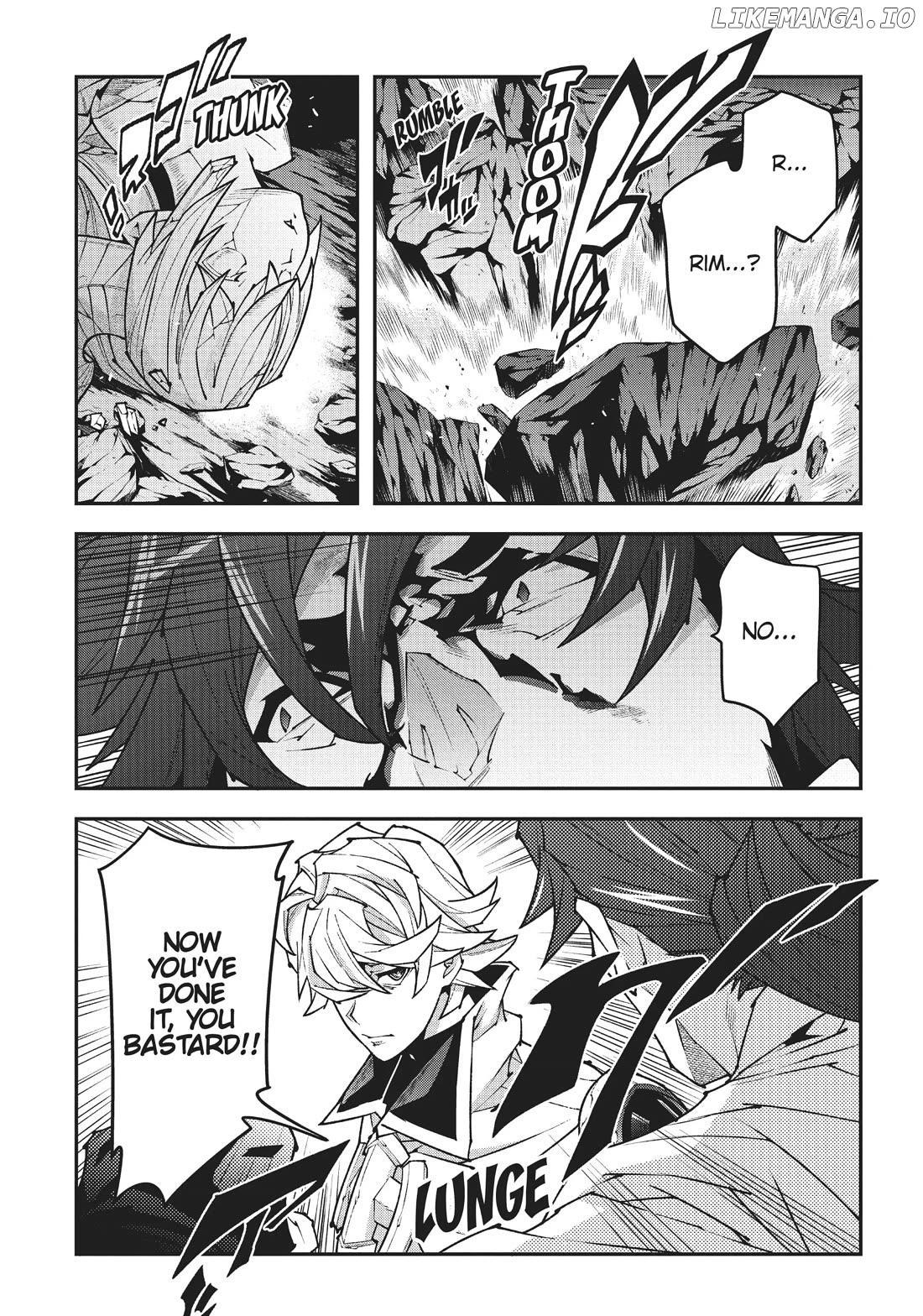 Meikyuu Black Company Chapter 41 - page 36