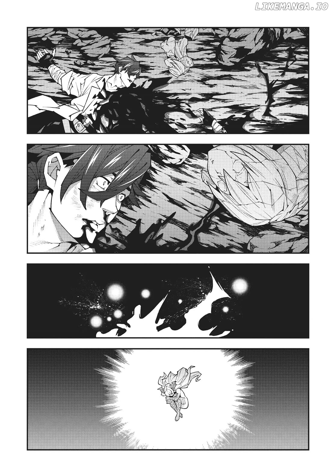 Meikyuu Black Company Chapter 41 - page 40