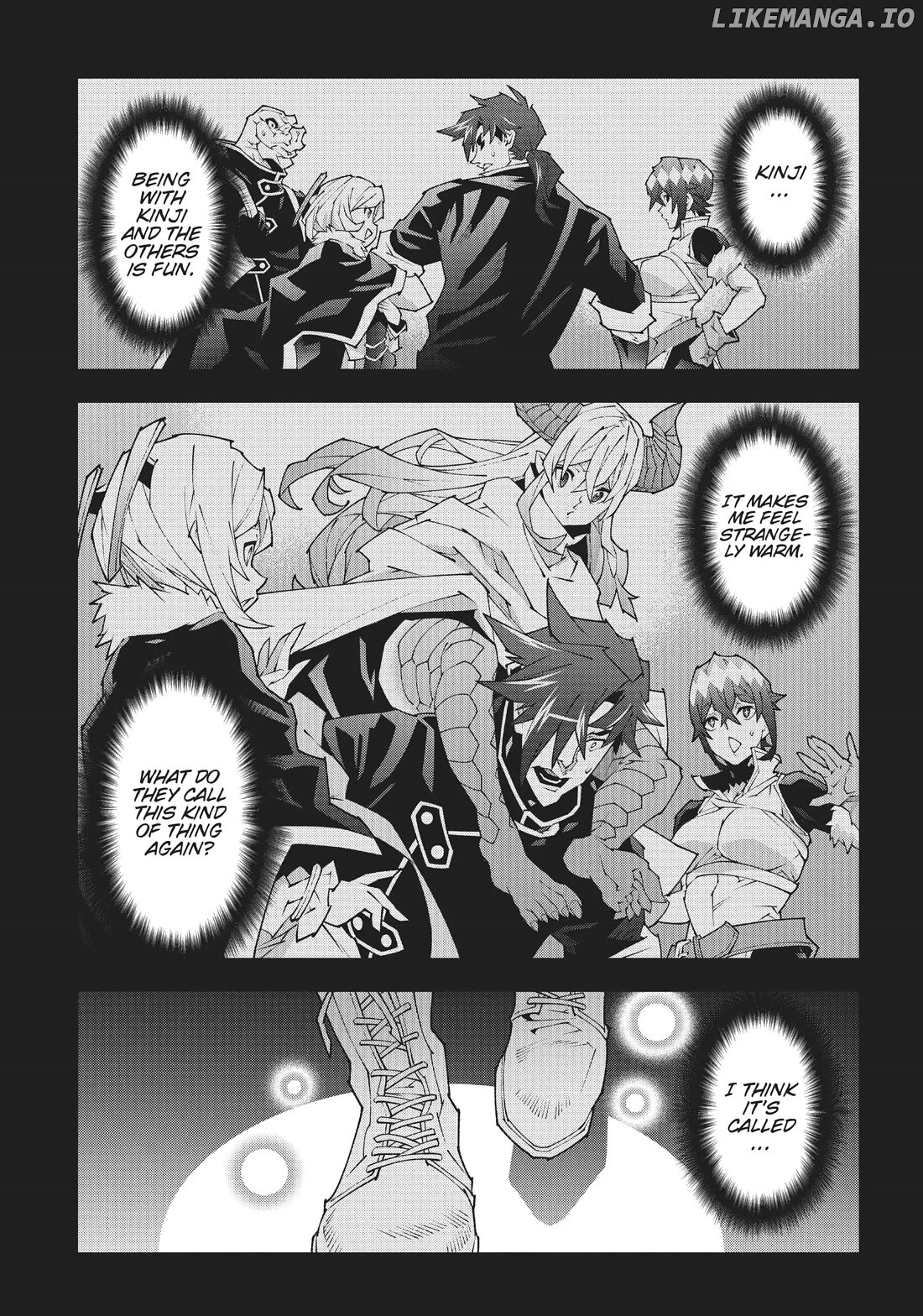 Meikyuu Black Company Chapter 41 - page 42