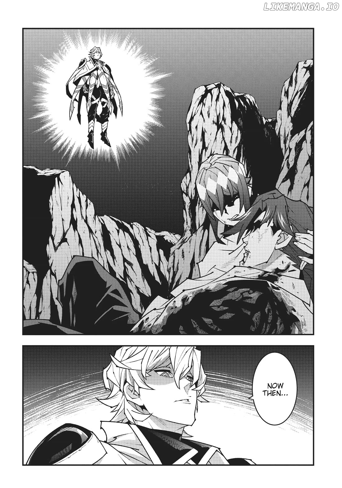 Meikyuu Black Company Chapter 41 - page 45