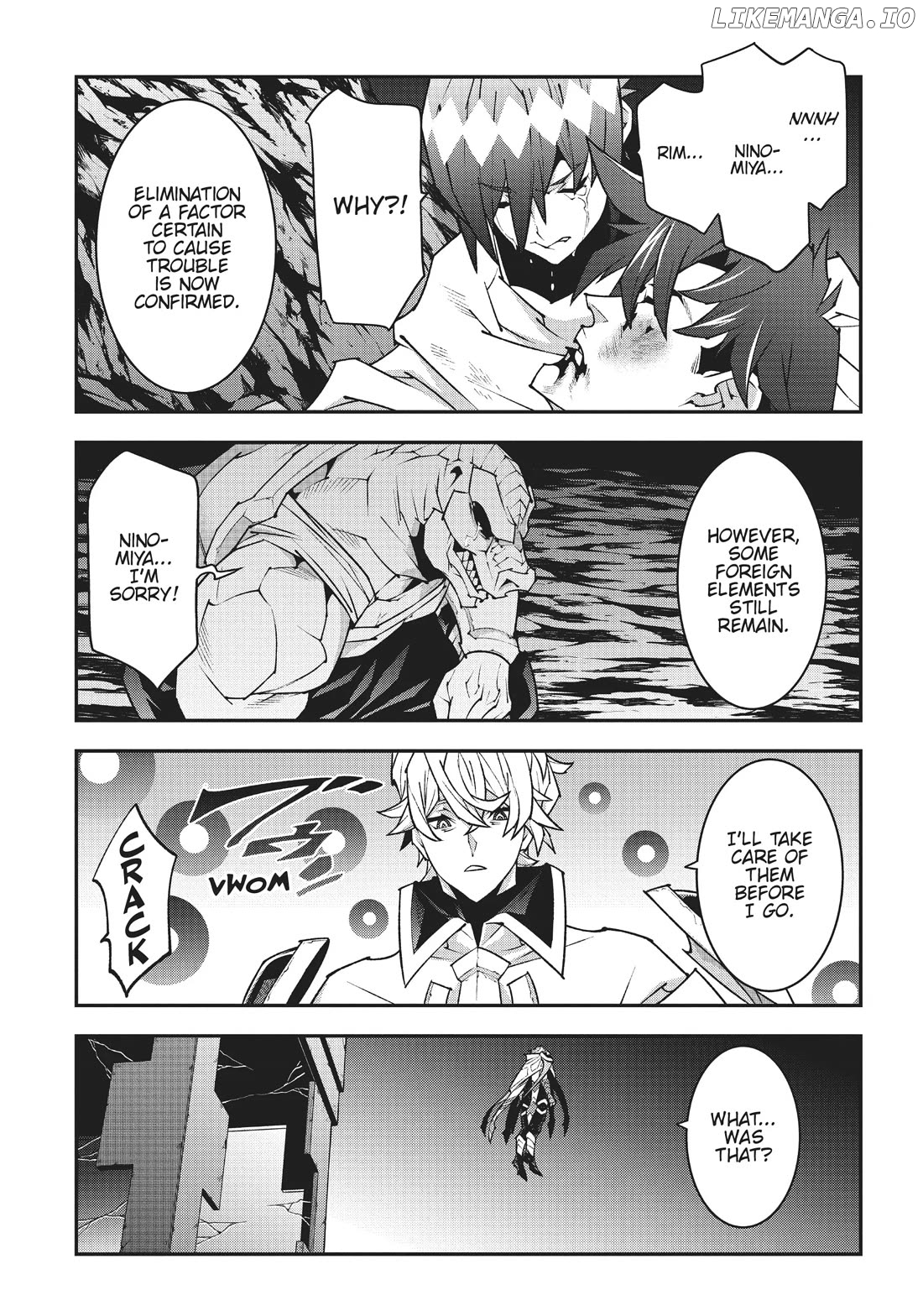 Meikyuu Black Company Chapter 41 - page 46