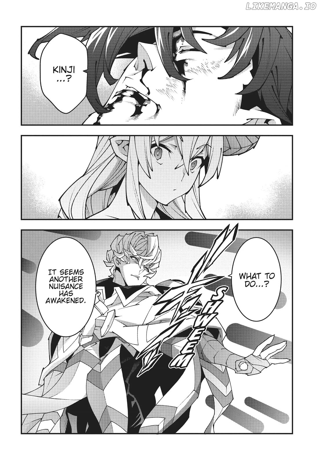 Meikyuu Black Company Chapter 41 - page 52