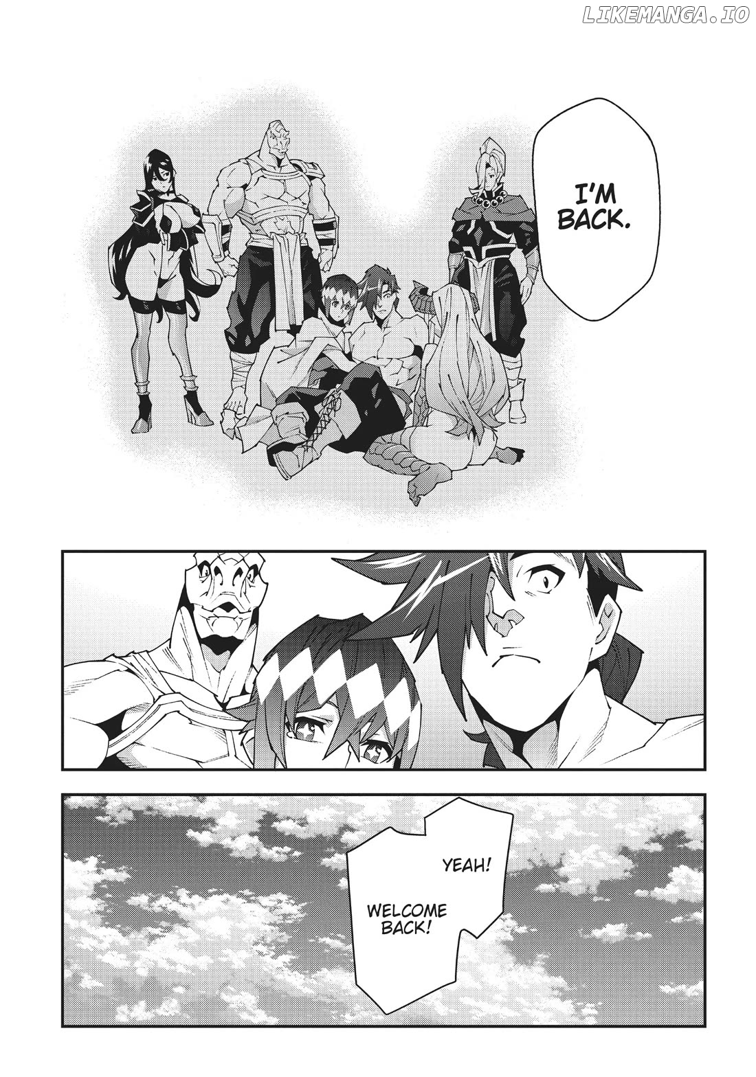 Meikyuu Black Company Chapter 41 - page 63