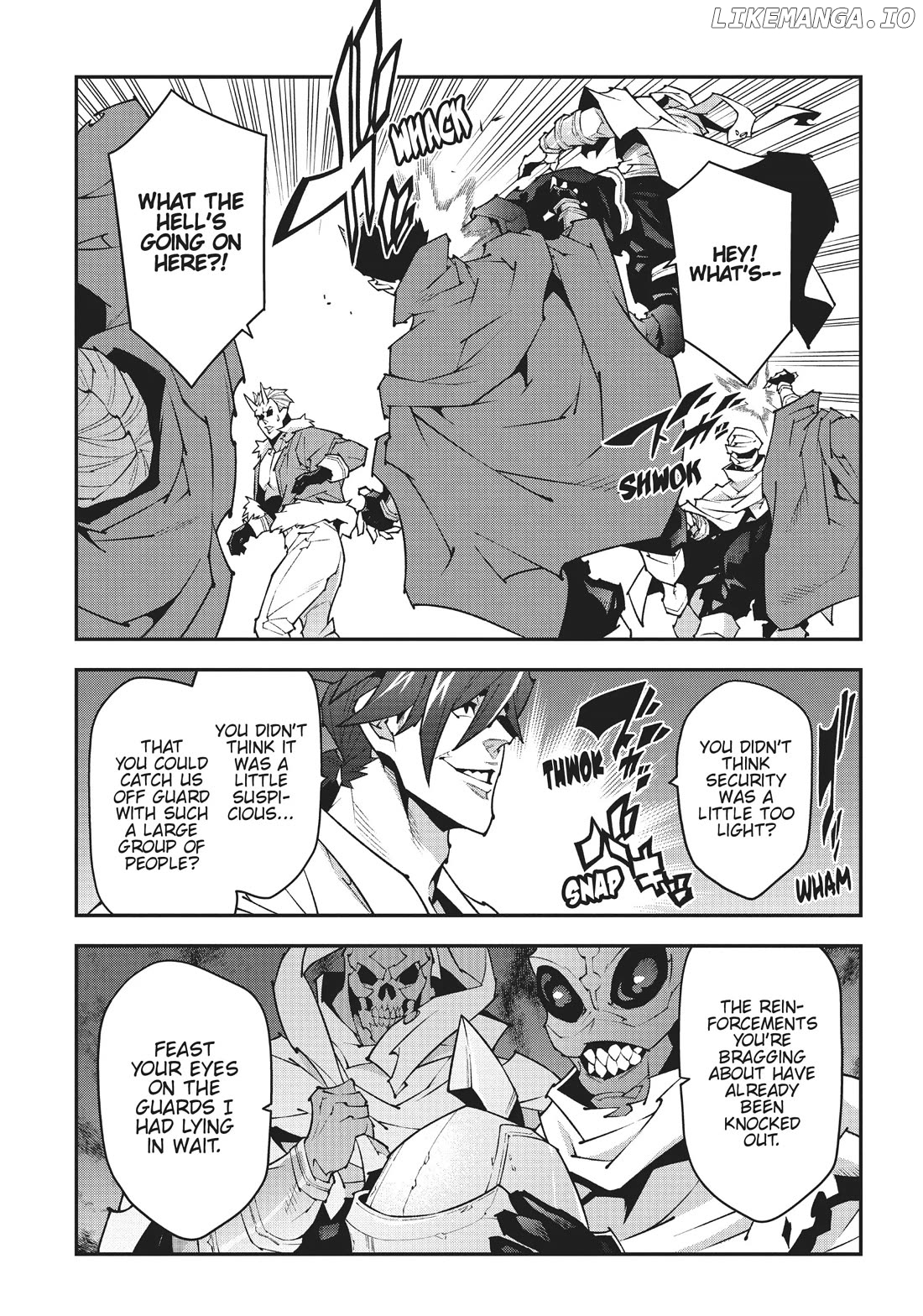 Meikyuu Black Company Chapter 41 - page 7