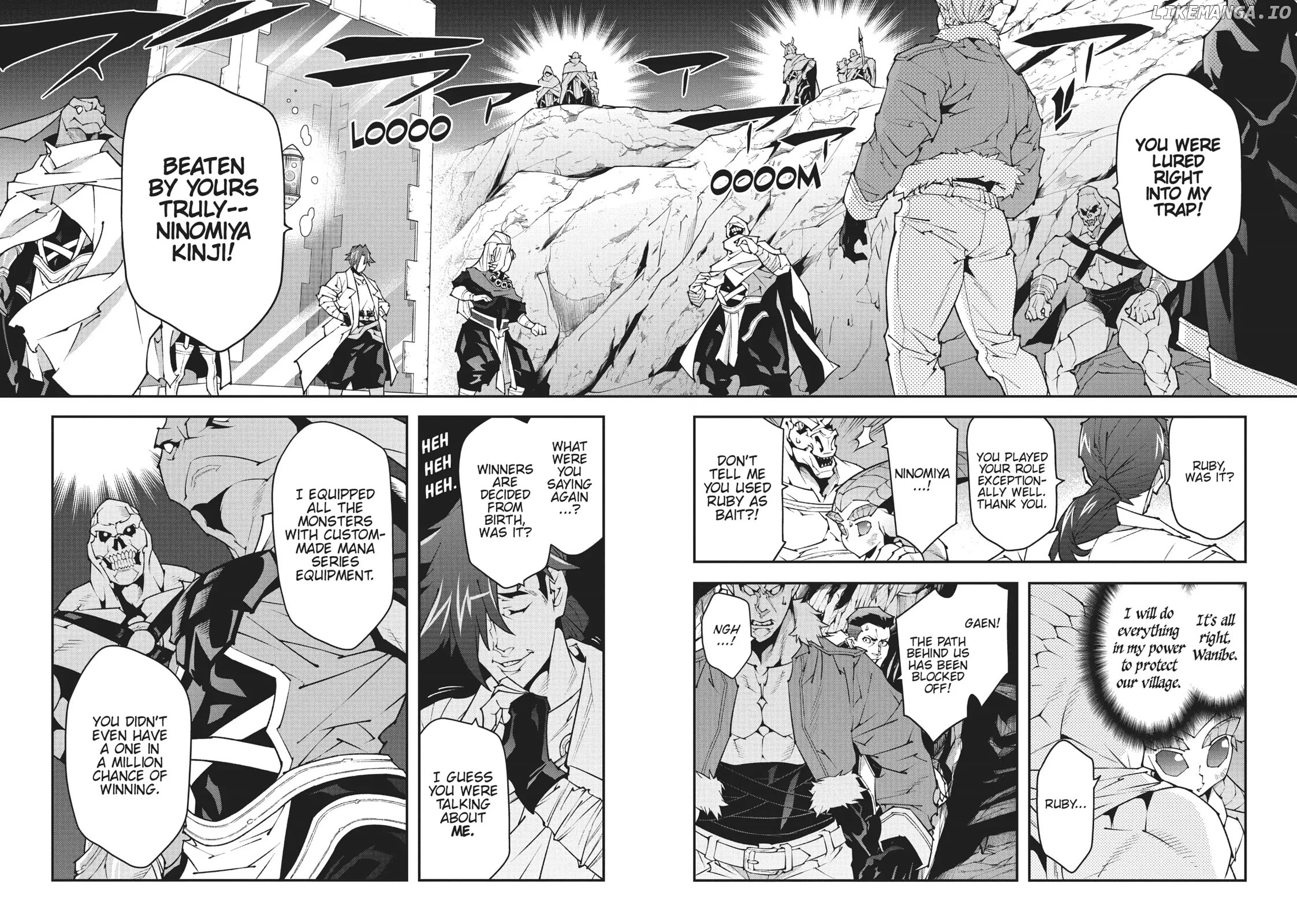 Meikyuu Black Company Chapter 41 - page 8