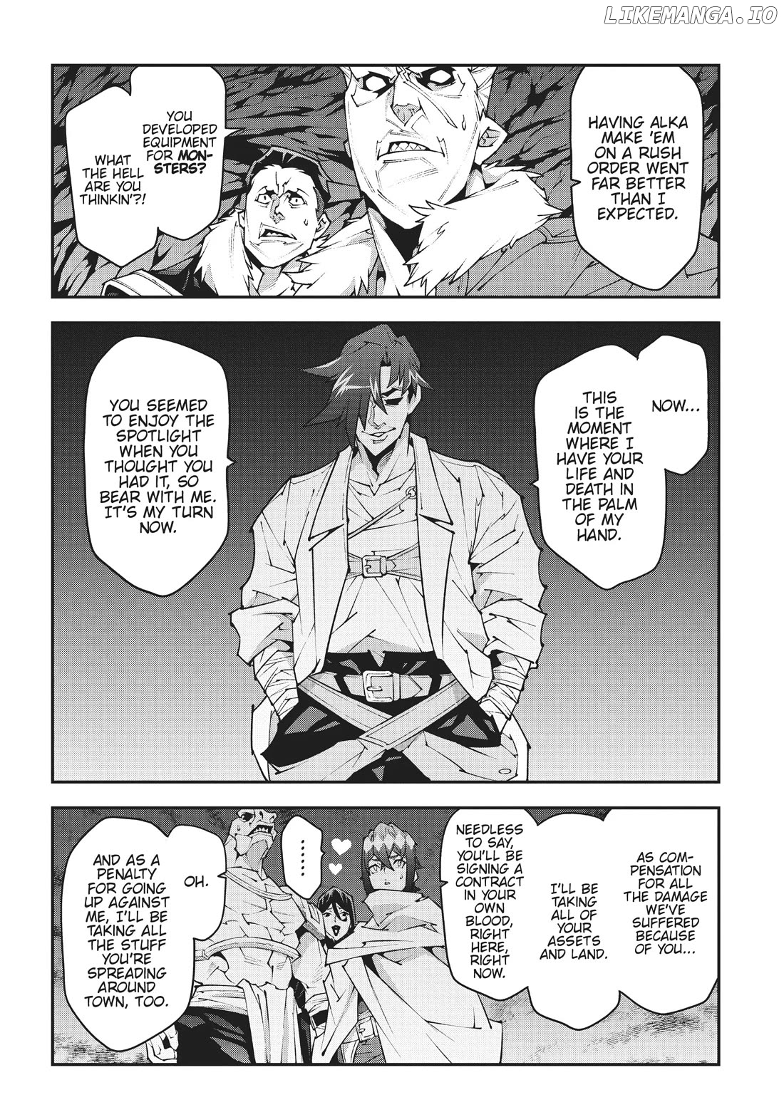 Meikyuu Black Company Chapter 41 - page 9