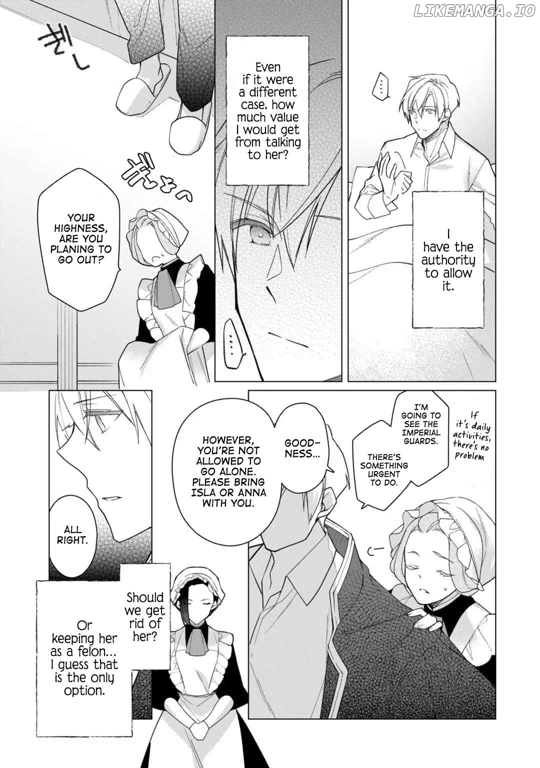 The Rubelia Kingdom’s Tale ~ I Ended Up Cleaning My Younger Cousin’s Mess ~ Chapter 12 - page 10