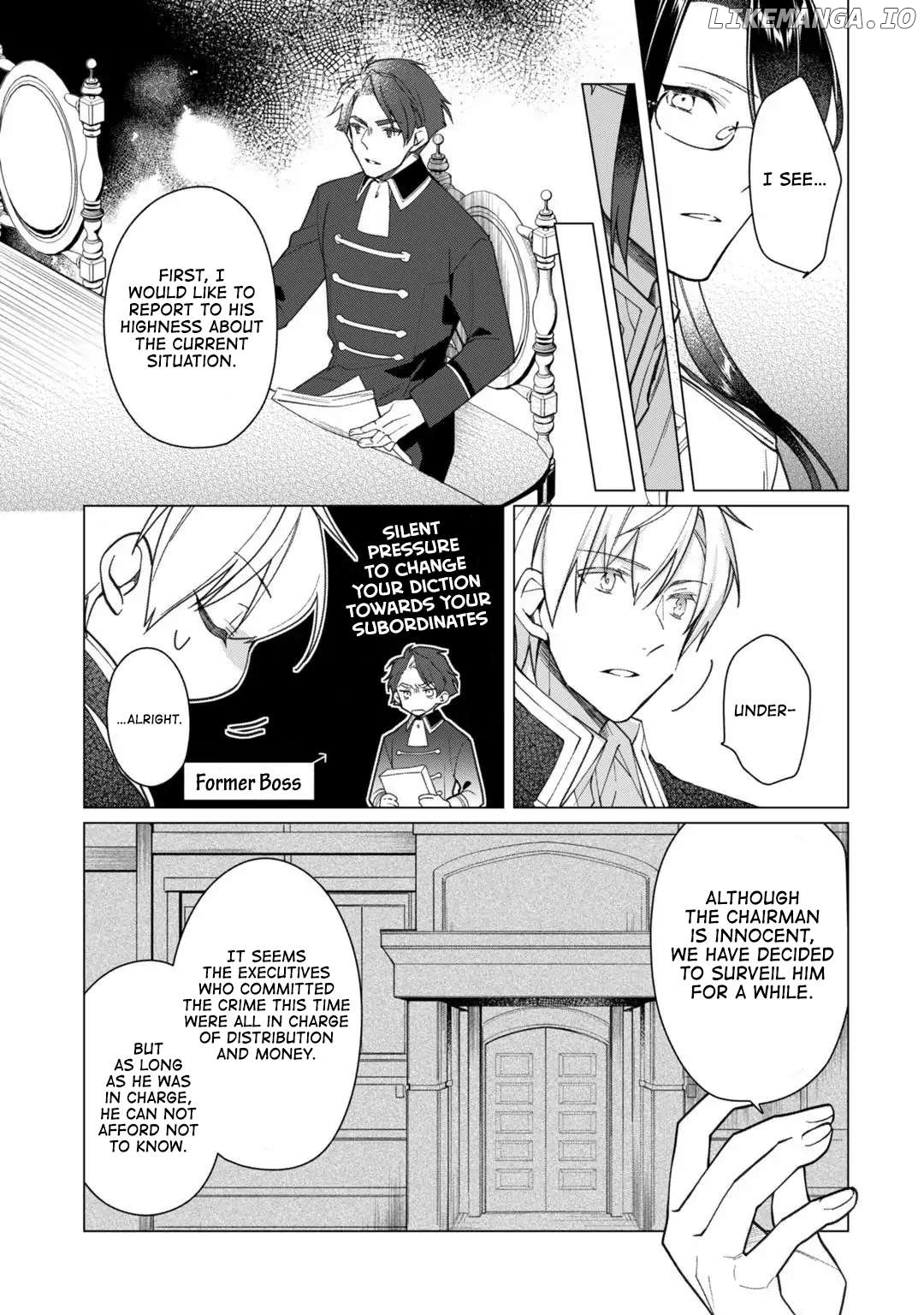 The Rubelia Kingdom’s Tale ~ I Ended Up Cleaning My Younger Cousin’s Mess ~ Chapter 12 - page 14