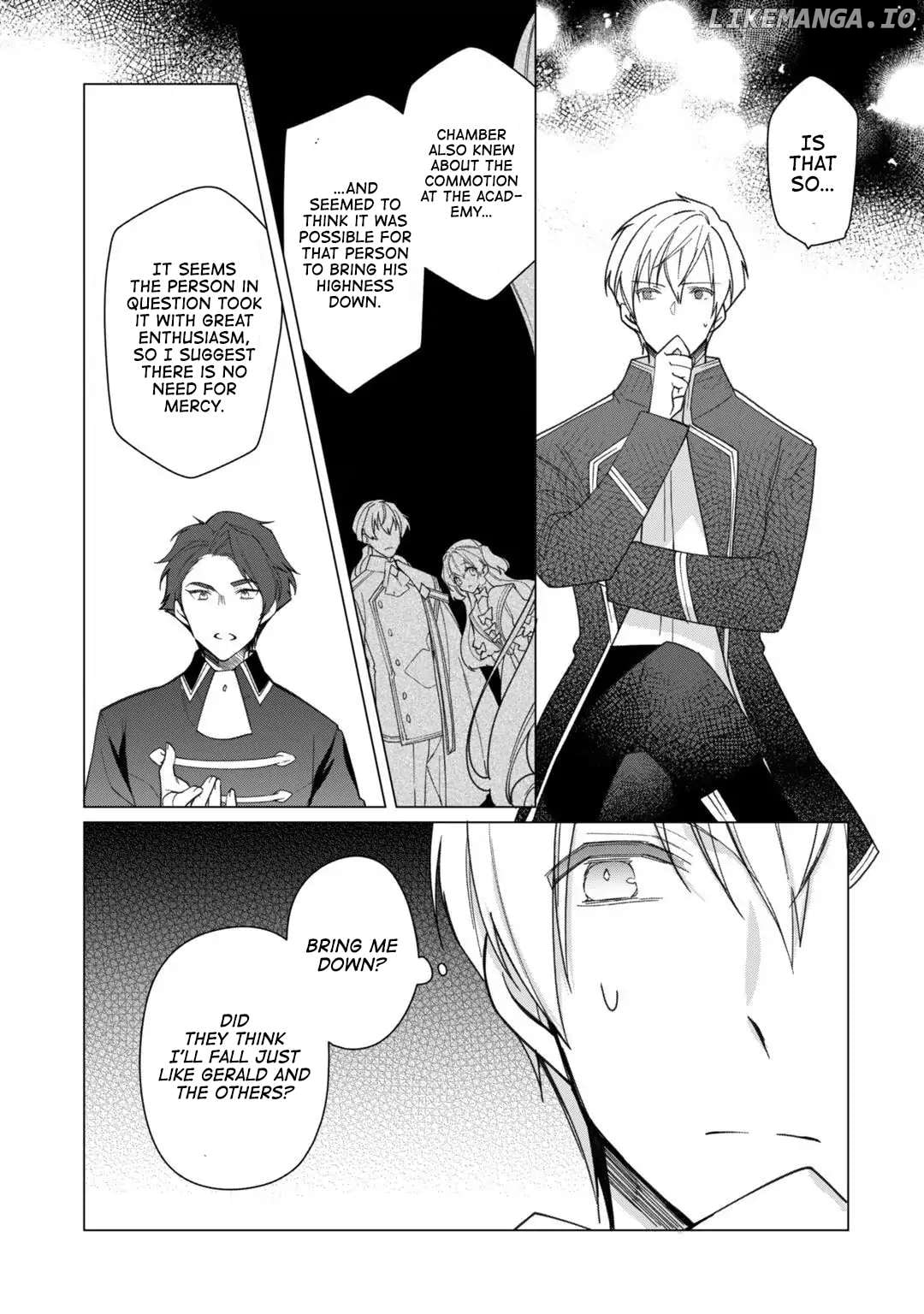 The Rubelia Kingdom’s Tale ~ I Ended Up Cleaning My Younger Cousin’s Mess ~ Chapter 12 - page 16