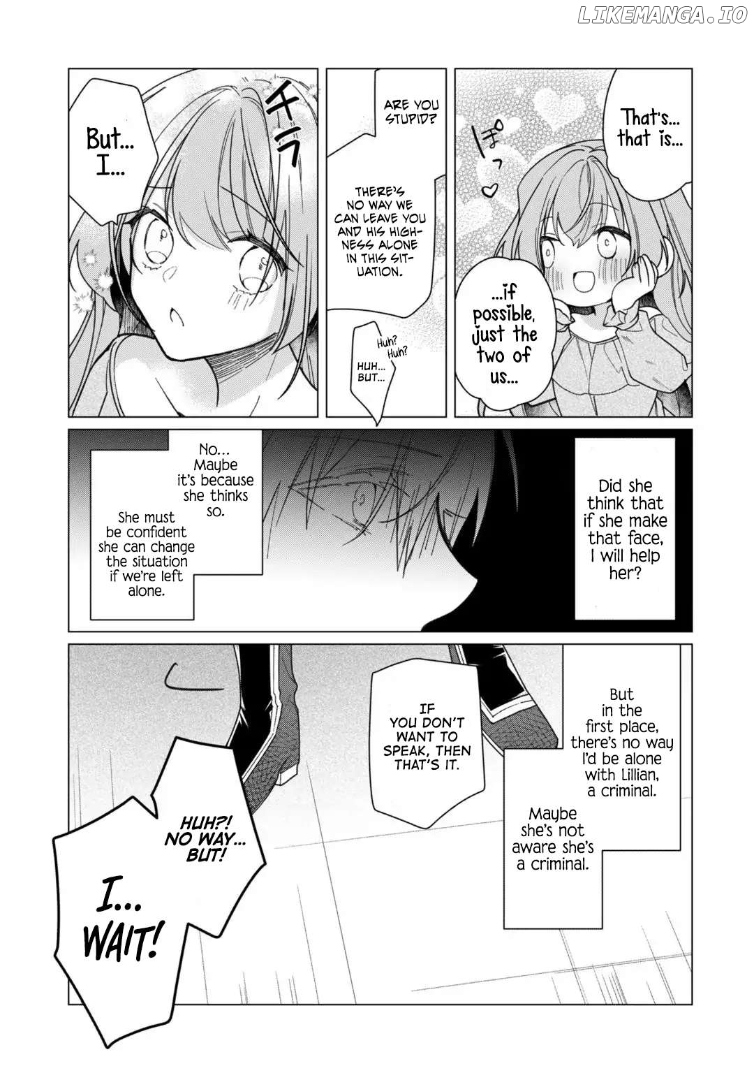 The Rubelia Kingdom’s Tale ~ I Ended Up Cleaning My Younger Cousin’s Mess ~ Chapter 12 - page 22