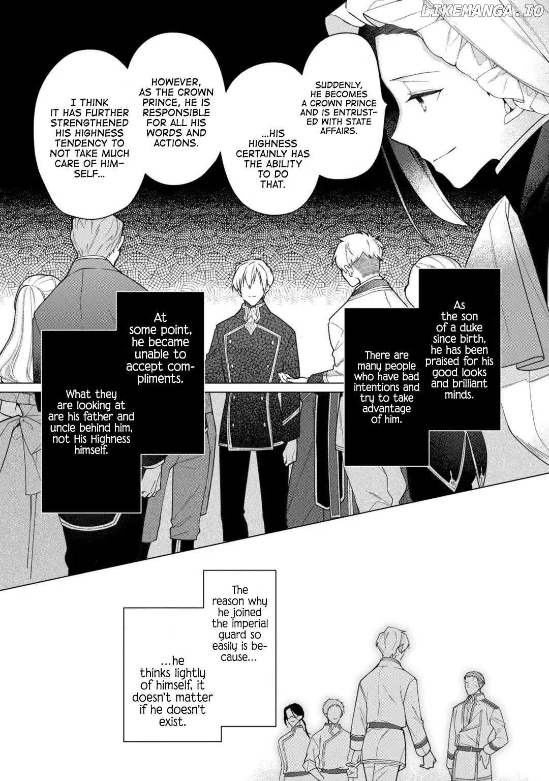 The Rubelia Kingdom’s Tale ~ I Ended Up Cleaning My Younger Cousin’s Mess ~ Chapter 12 - page 3