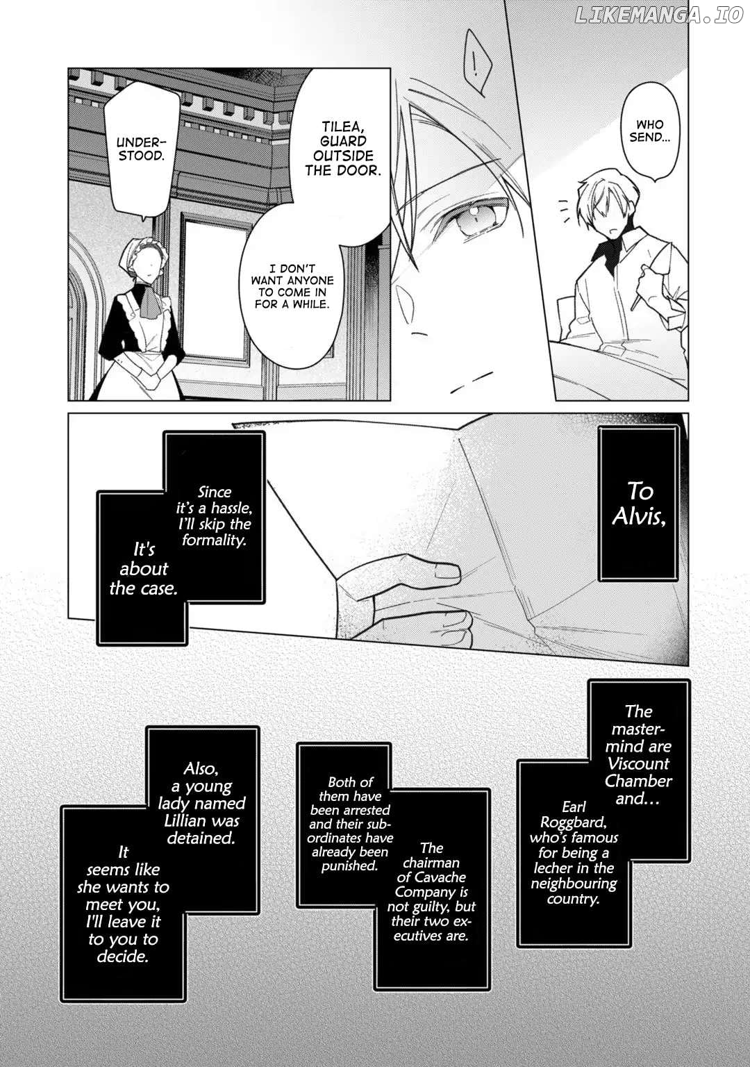 The Rubelia Kingdom’s Tale ~ I Ended Up Cleaning My Younger Cousin’s Mess ~ Chapter 12 - page 8