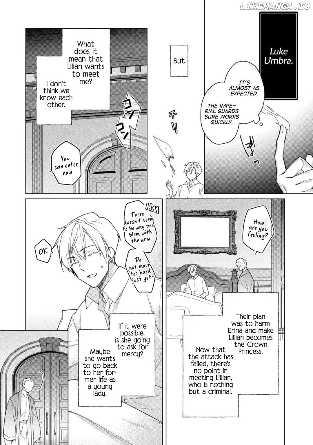 The Rubelia Kingdom’s Tale ~ I Ended Up Cleaning My Younger Cousin’s Mess ~ Chapter 12 - page 9
