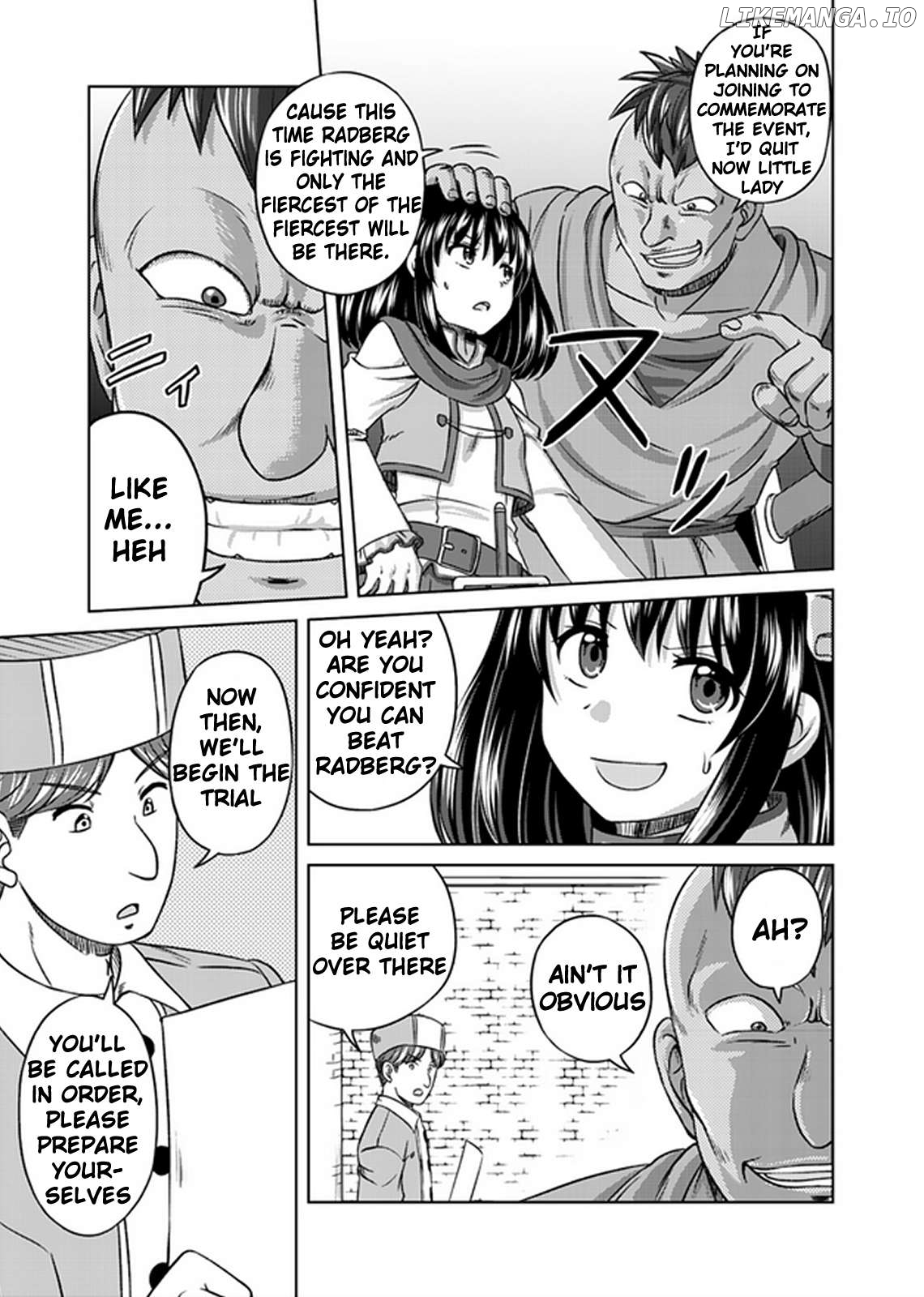 Don't Think That I'll Be Cute Forever! ~If You Make A Wish From The Sacred Stone, You'll Become The World's Strongest Beautiful Girl~ Chapter 4 - page 21
