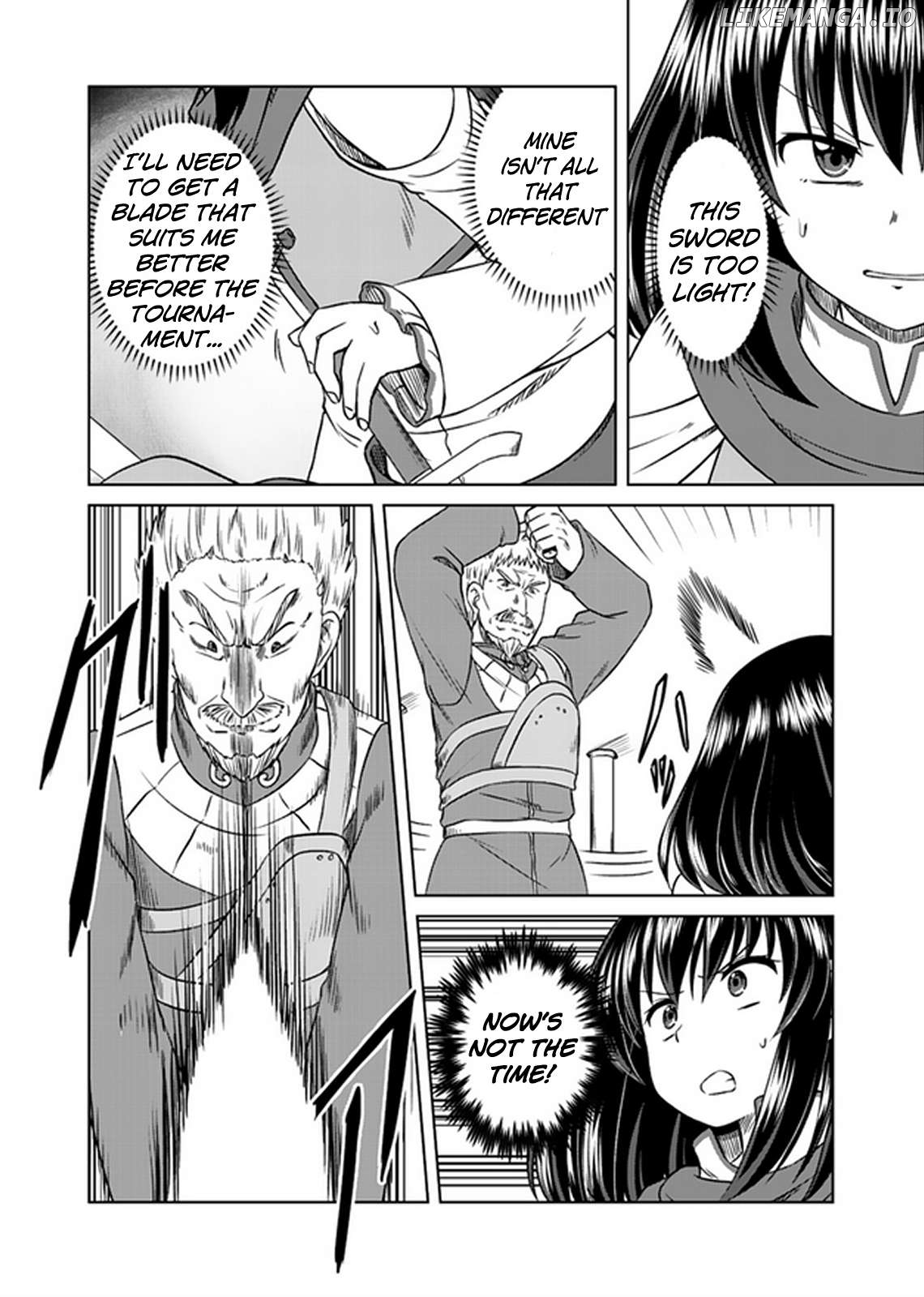 Don't Think That I'll Be Cute Forever! ~If You Make A Wish From The Sacred Stone, You'll Become The World's Strongest Beautiful Girl~ Chapter 4 - page 28