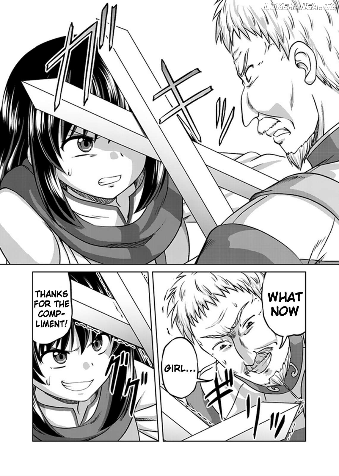 Don't Think That I'll Be Cute Forever! ~If You Make A Wish From The Sacred Stone, You'll Become The World's Strongest Beautiful Girl~ Chapter 4 - page 29