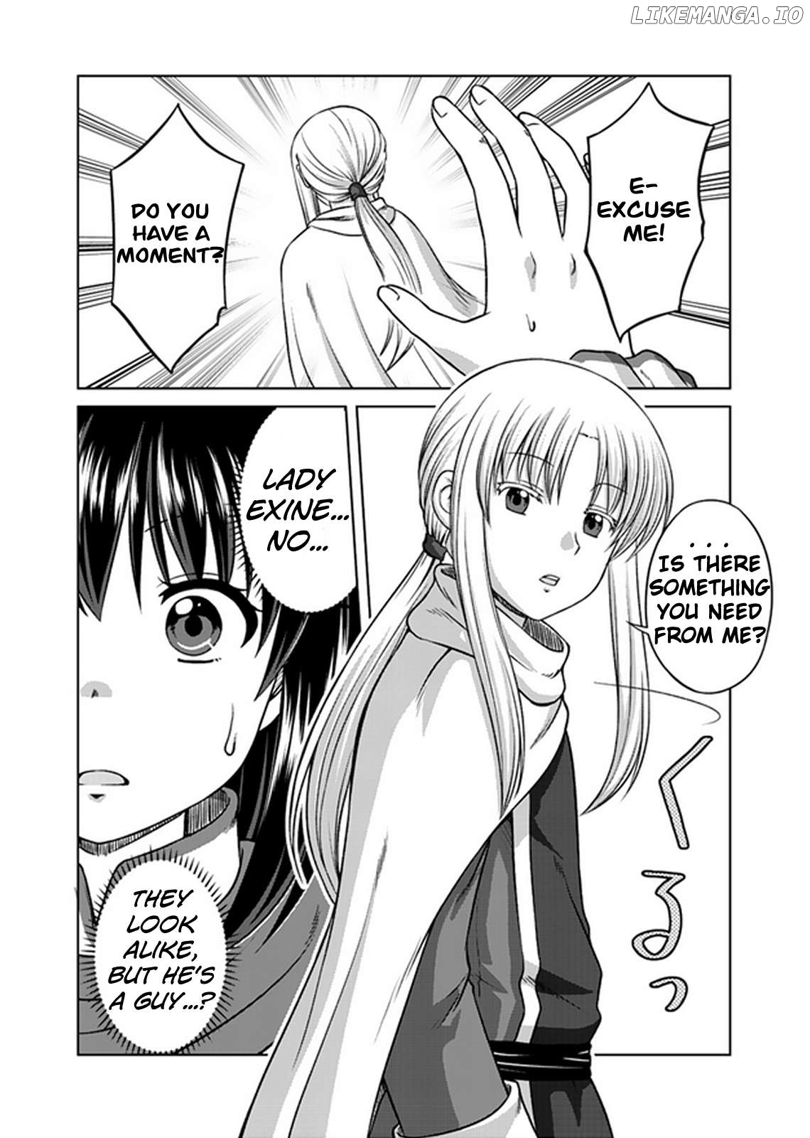 Don't Think That I'll Be Cute Forever! ~If You Make A Wish From The Sacred Stone, You'll Become The World's Strongest Beautiful Girl~ Chapter 4 - page 3