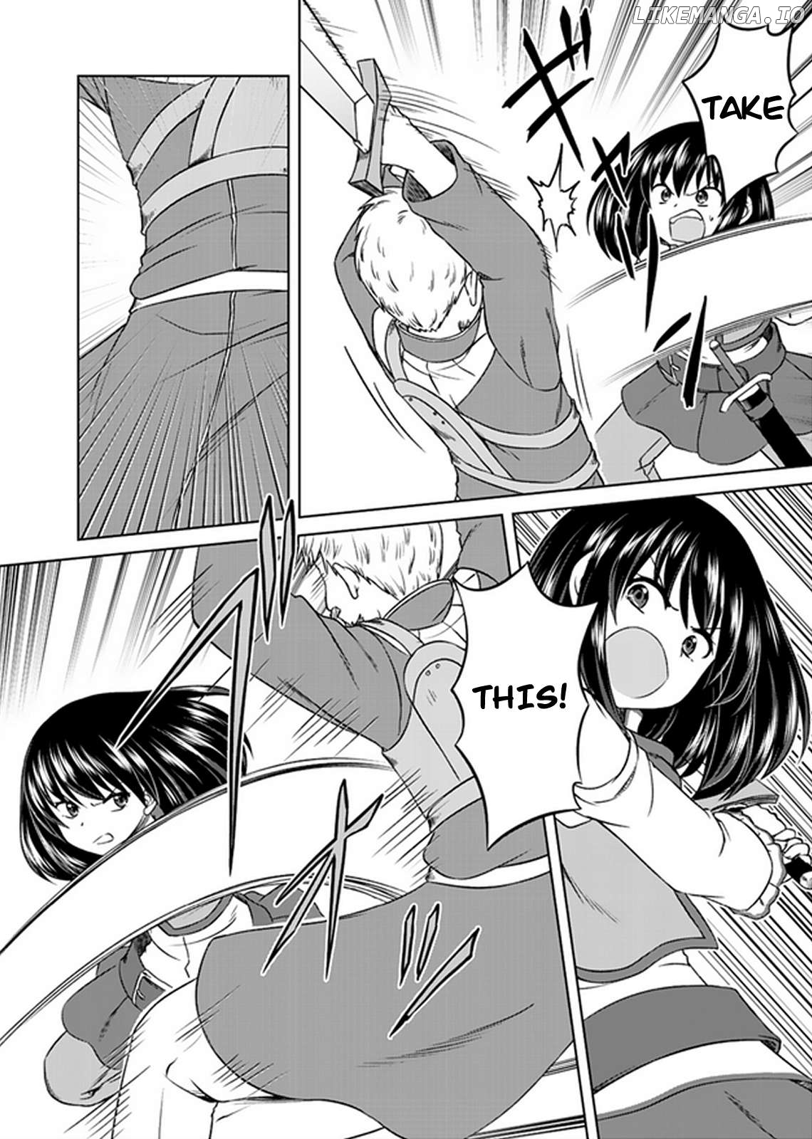 Don't Think That I'll Be Cute Forever! ~If You Make A Wish From The Sacred Stone, You'll Become The World's Strongest Beautiful Girl~ Chapter 4 - page 30