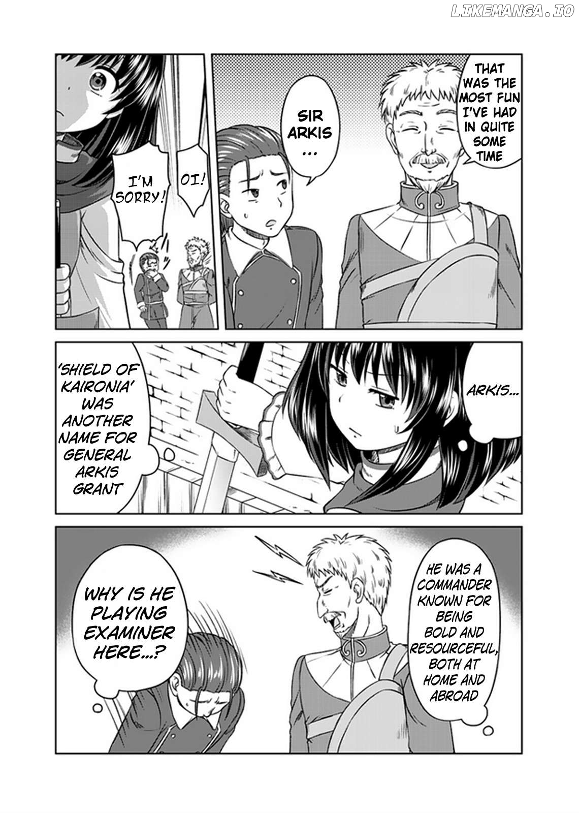 Don't Think That I'll Be Cute Forever! ~If You Make A Wish From The Sacred Stone, You'll Become The World's Strongest Beautiful Girl~ Chapter 4 - page 32