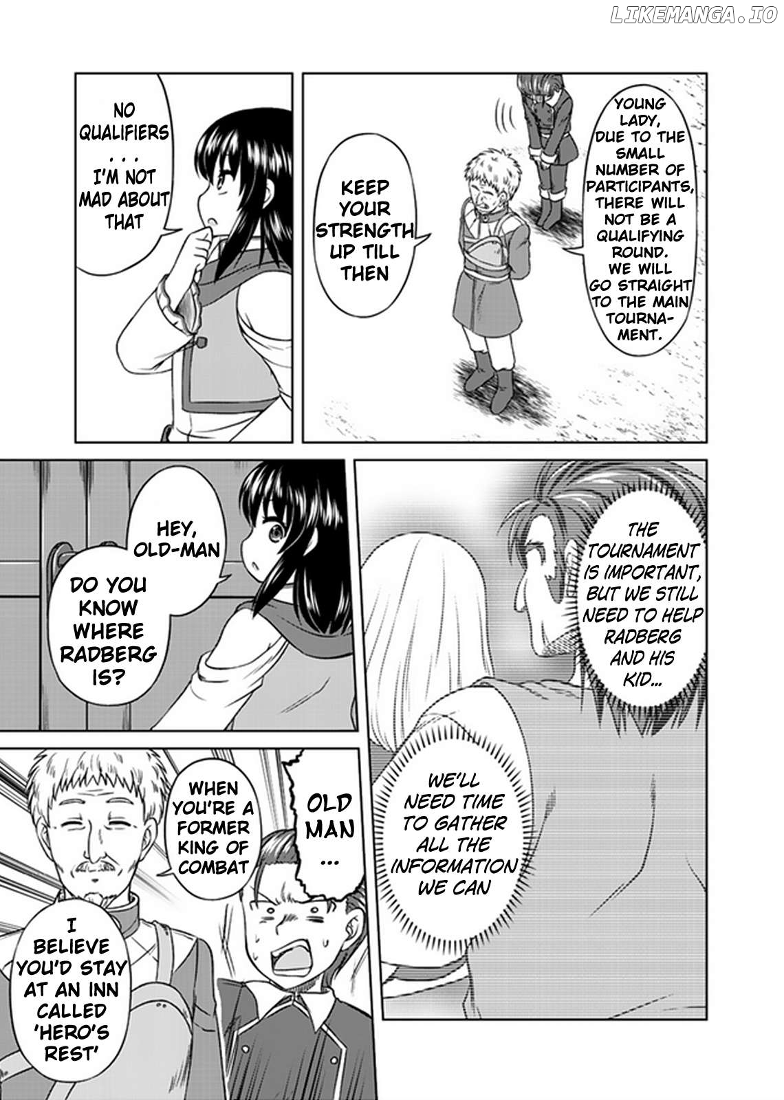 Don't Think That I'll Be Cute Forever! ~If You Make A Wish From The Sacred Stone, You'll Become The World's Strongest Beautiful Girl~ Chapter 4 - page 33