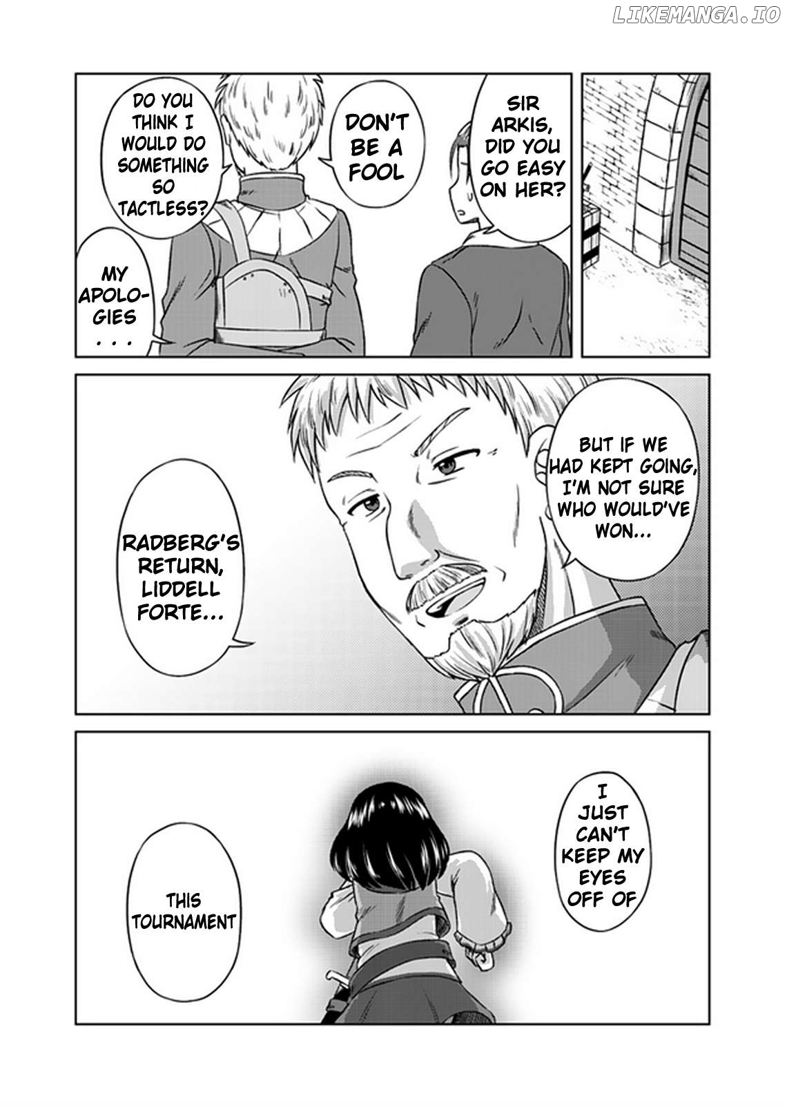 Don't Think That I'll Be Cute Forever! ~If You Make A Wish From The Sacred Stone, You'll Become The World's Strongest Beautiful Girl~ Chapter 4 - page 36