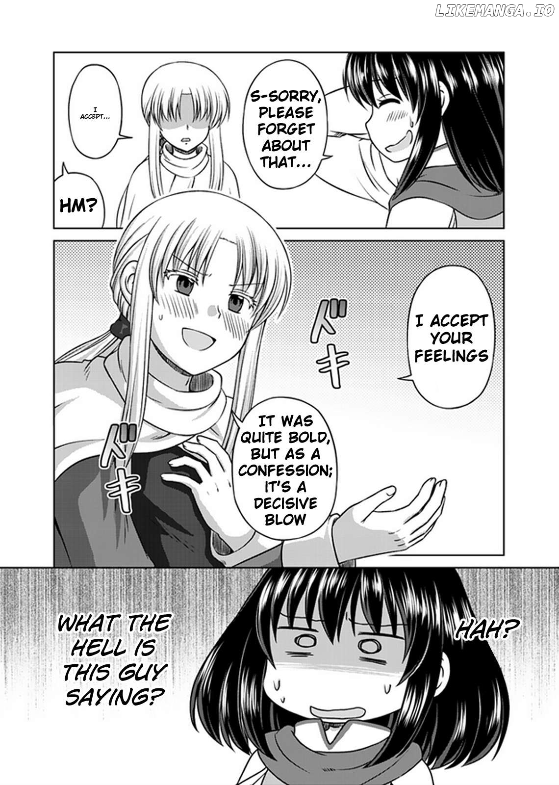 Don't Think That I'll Be Cute Forever! ~If You Make A Wish From The Sacred Stone, You'll Become The World's Strongest Beautiful Girl~ Chapter 4 - page 7