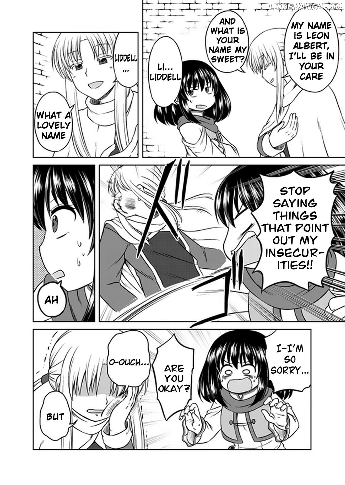 Don't Think That I'll Be Cute Forever! ~If You Make A Wish From The Sacred Stone, You'll Become The World's Strongest Beautiful Girl~ Chapter 4 - page 8